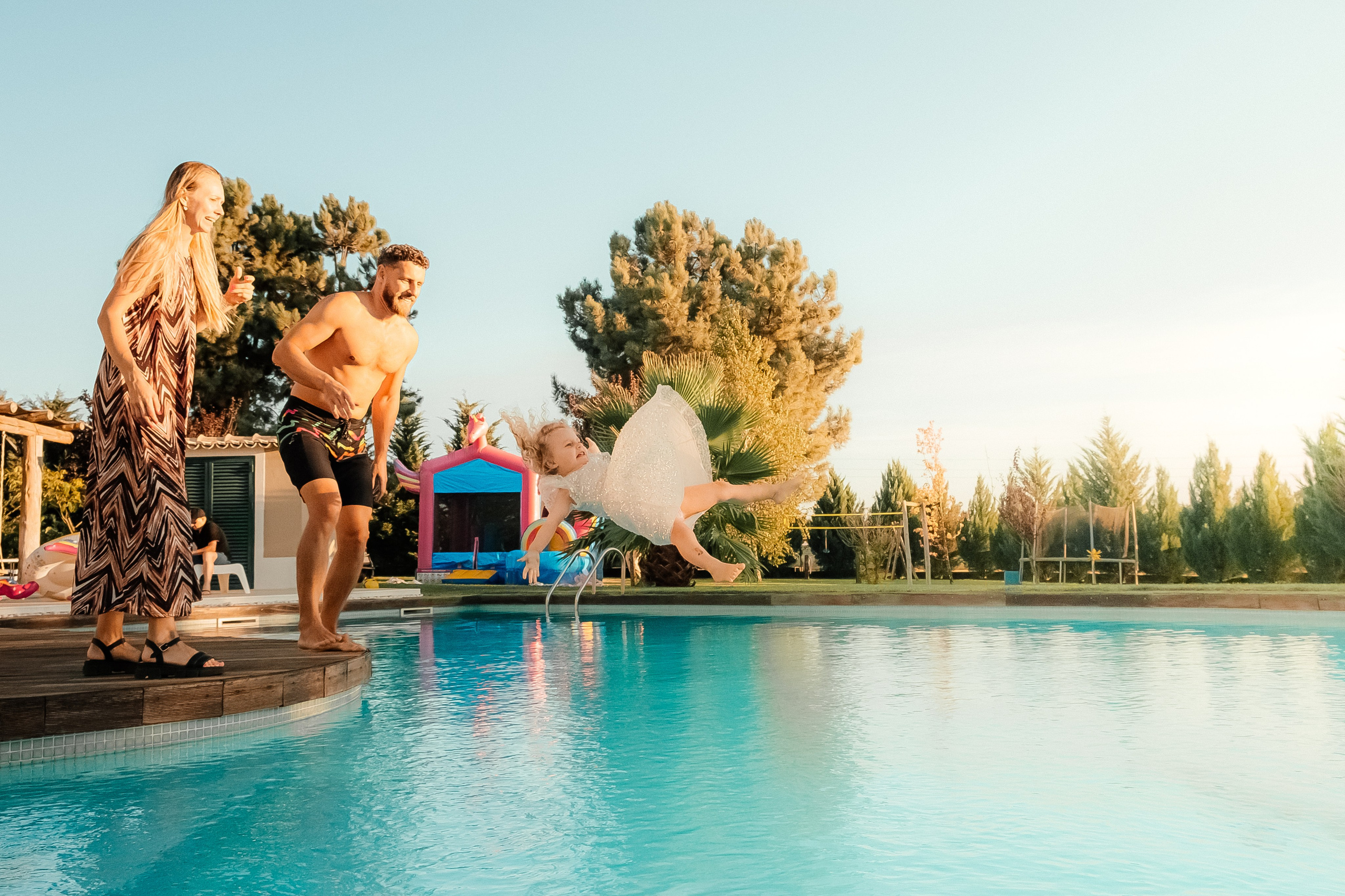 Дитячий день народження. Валерія Сичова. Сімейний та репортажний фотограф в Португаліі