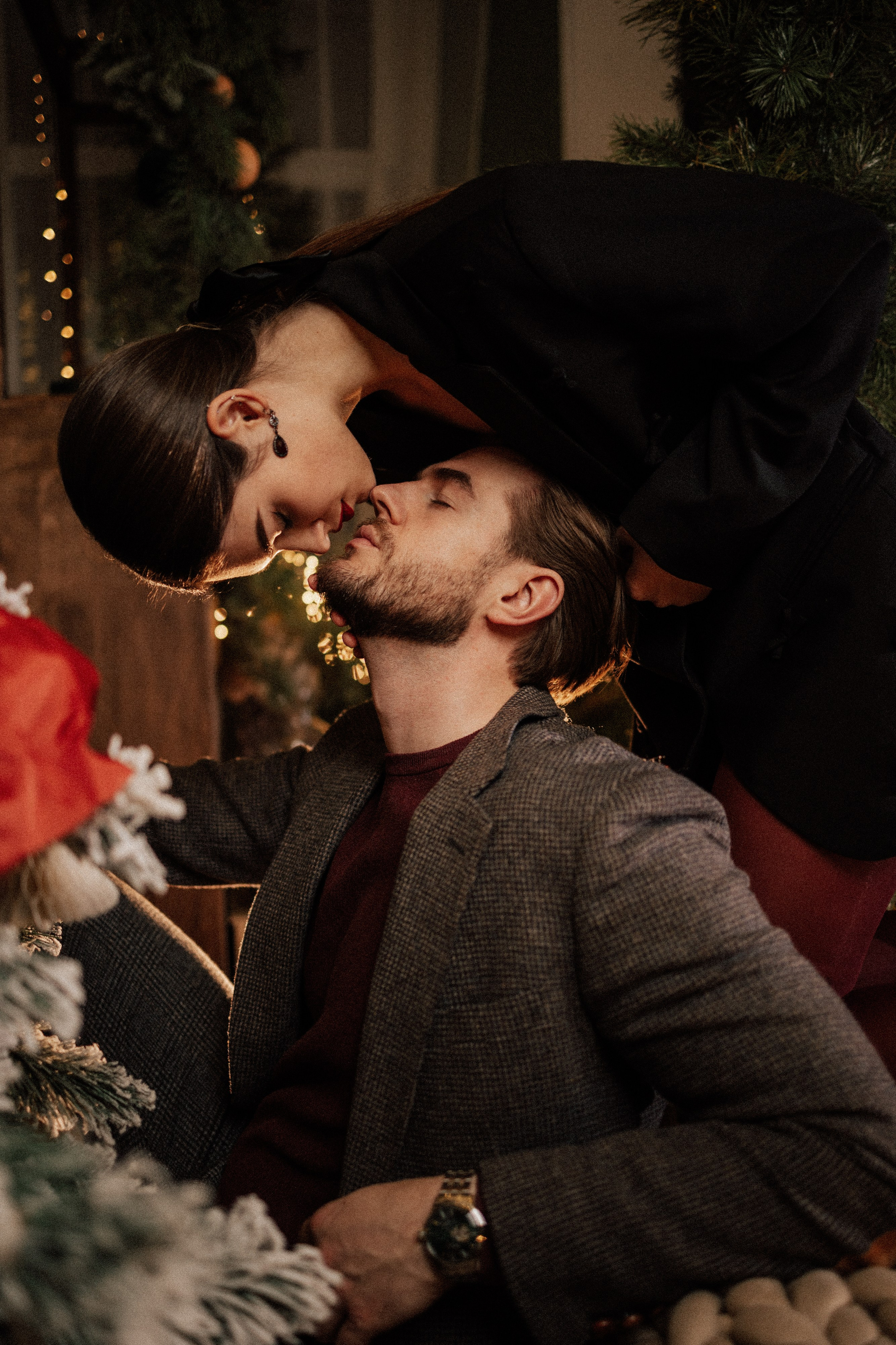 Christmas photoshoot. Destination wedding and fashion photographer in Riga Igor Davidovich