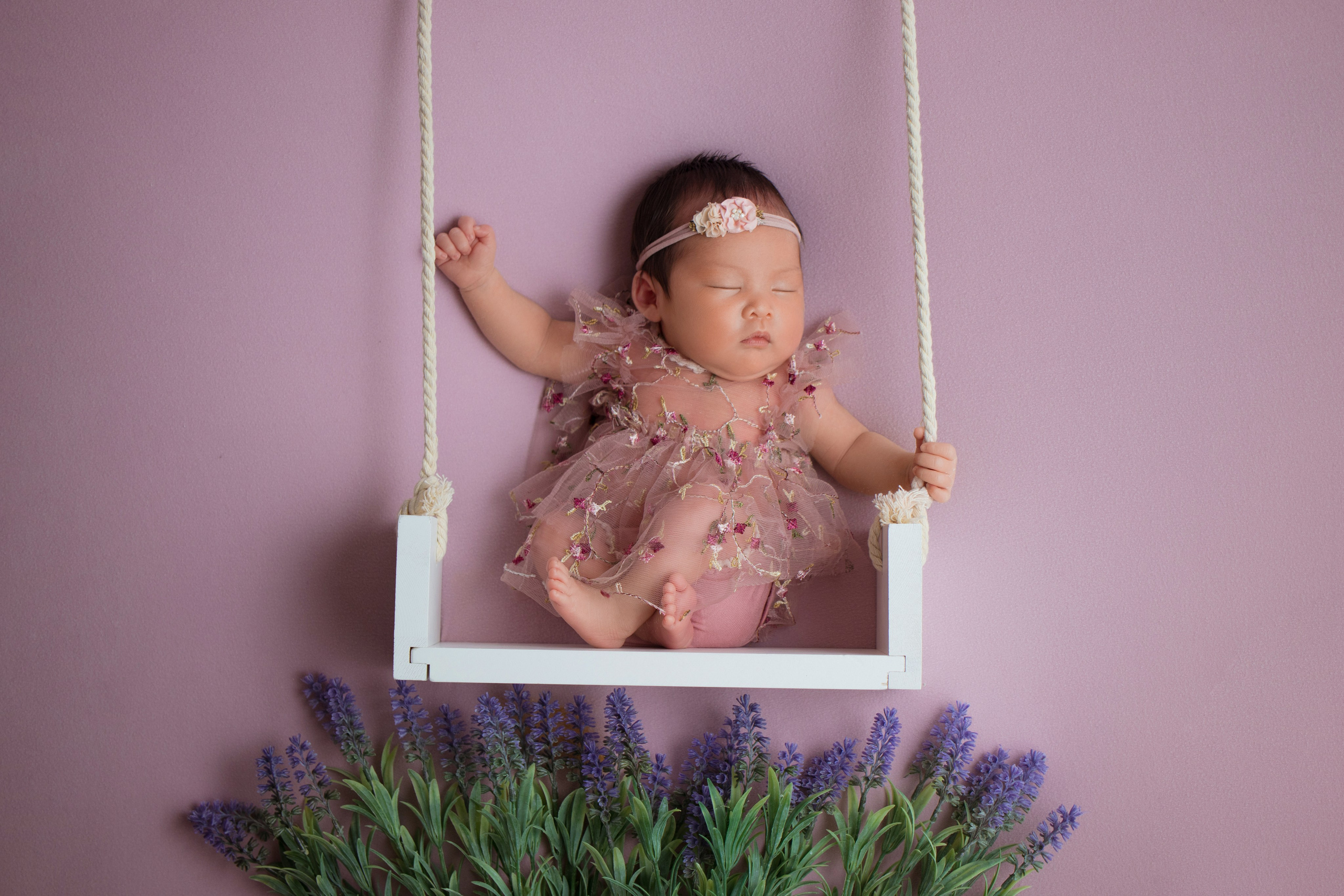 Оливия. Фотограф беременности, ньюборн и годовасиков в Корее Жанна Хан