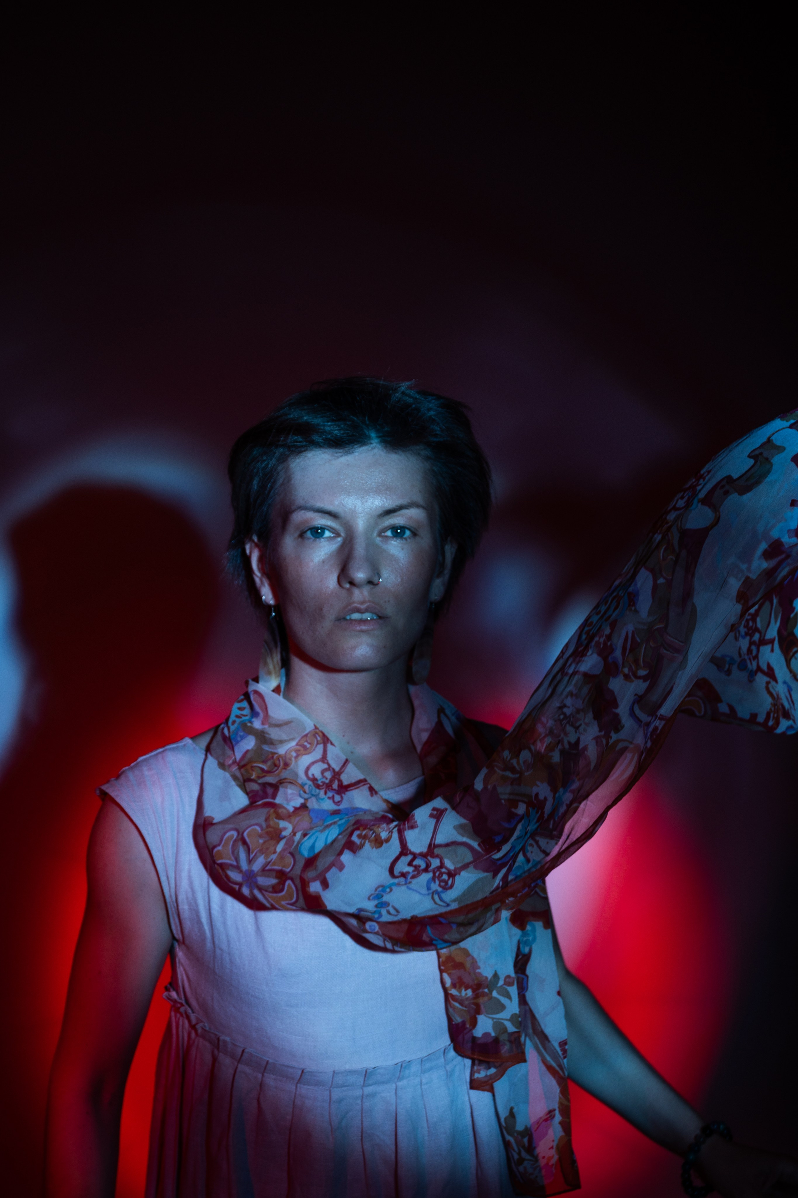 Inna. Fotograf Dmitrii Donets