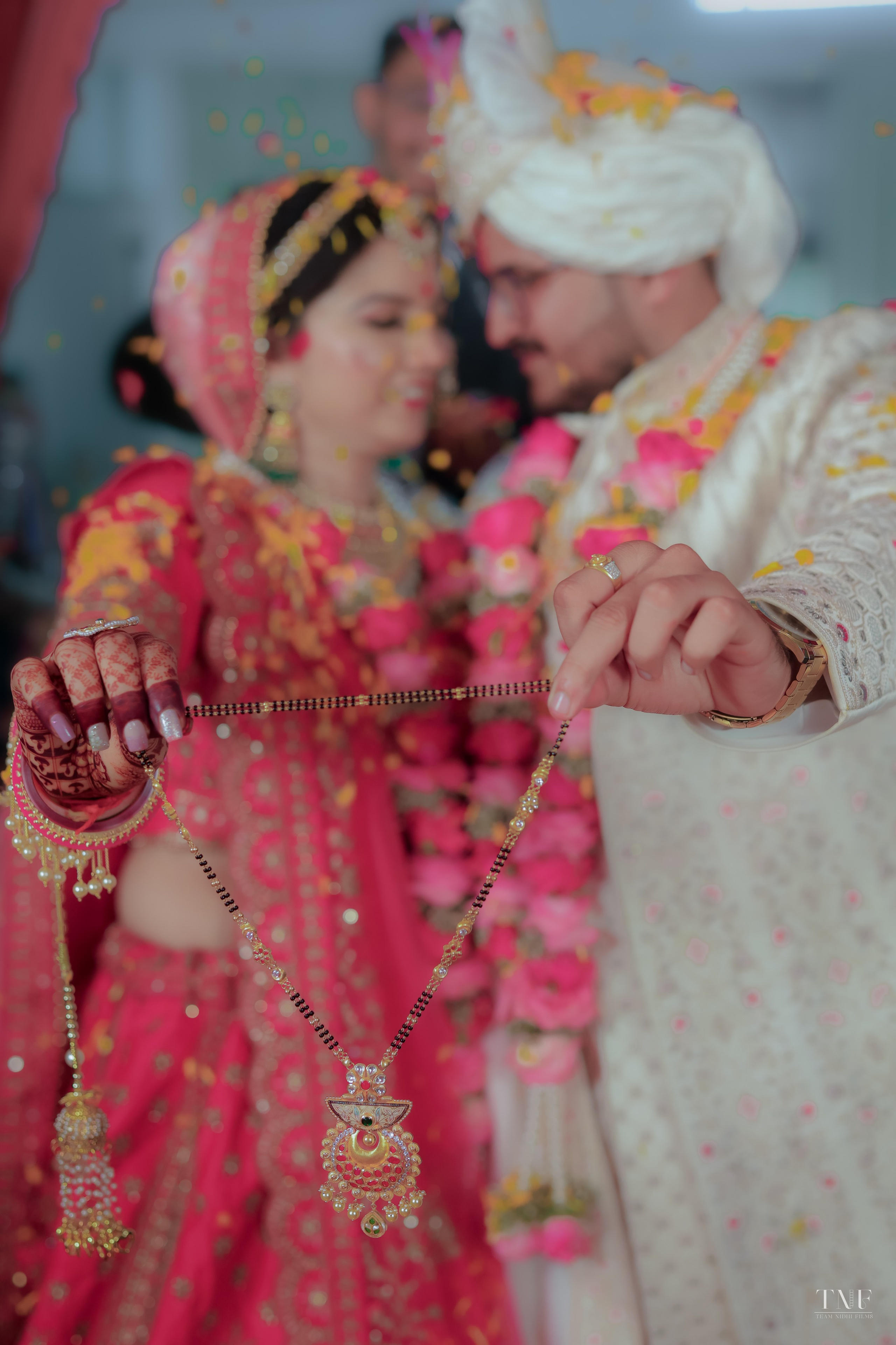 Janvi & Nishan. TNF photo & filming