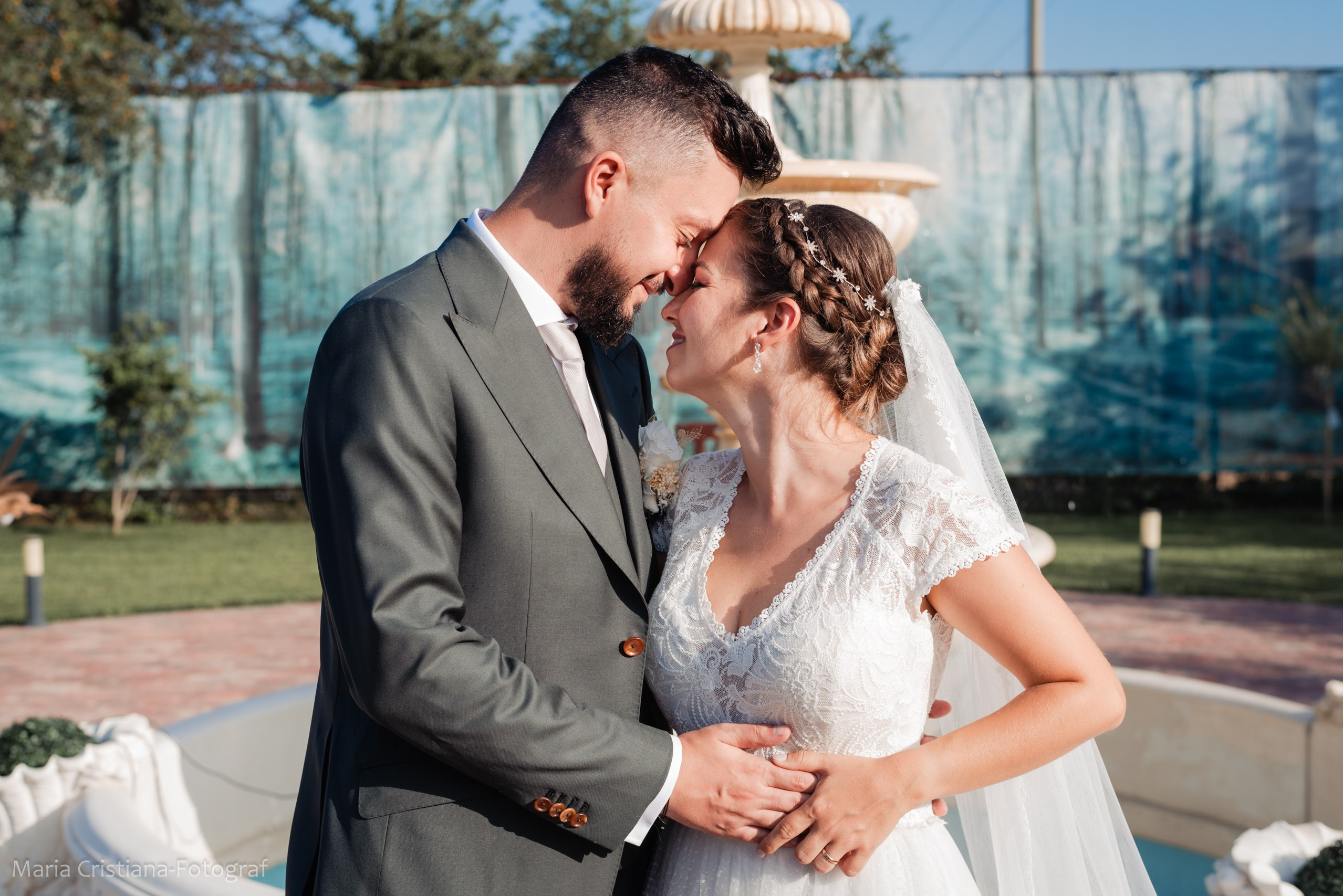 Wedding B&C. Maria Cristiana fotograf