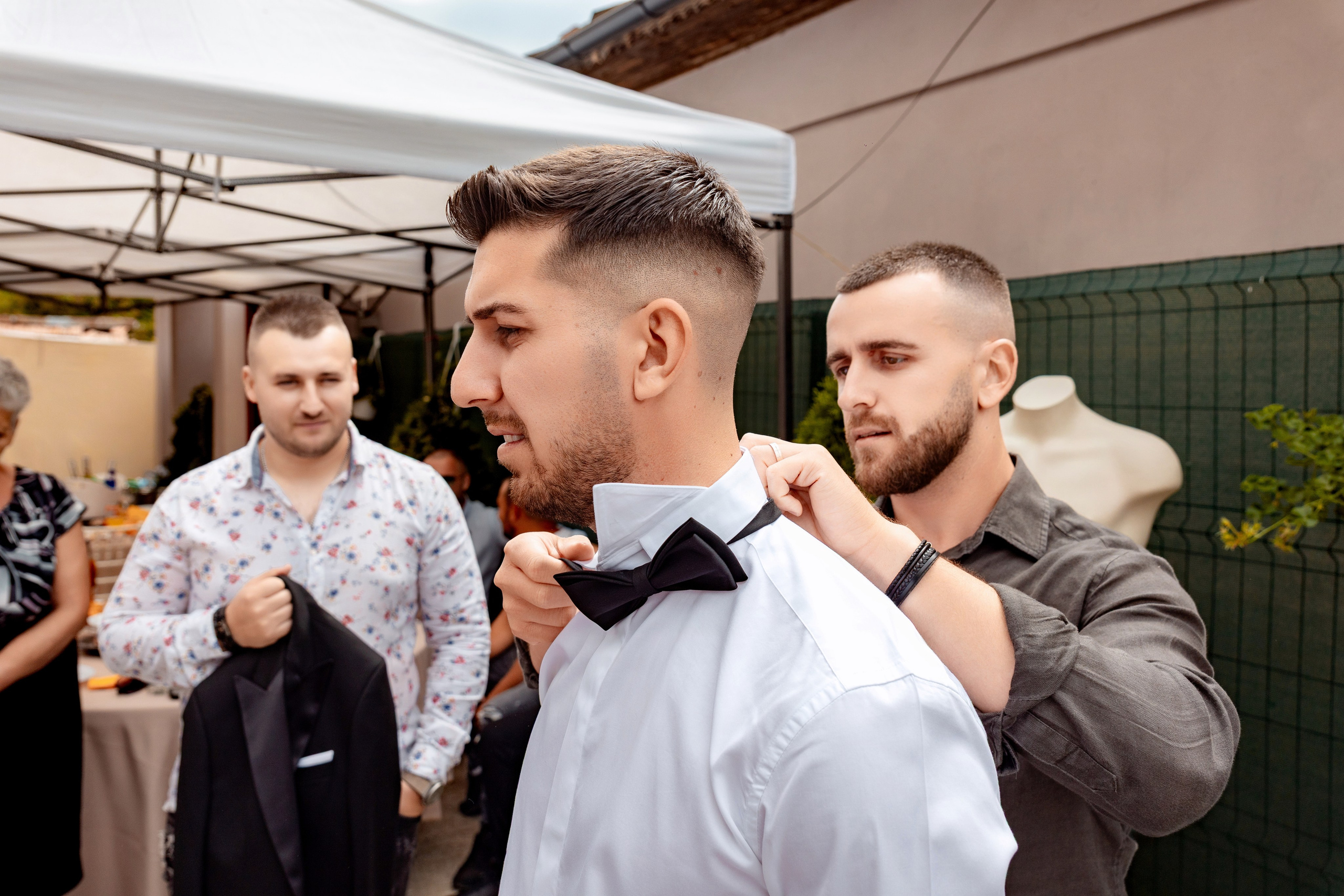 George & Gina. Lucian Dedeu — Fotograf