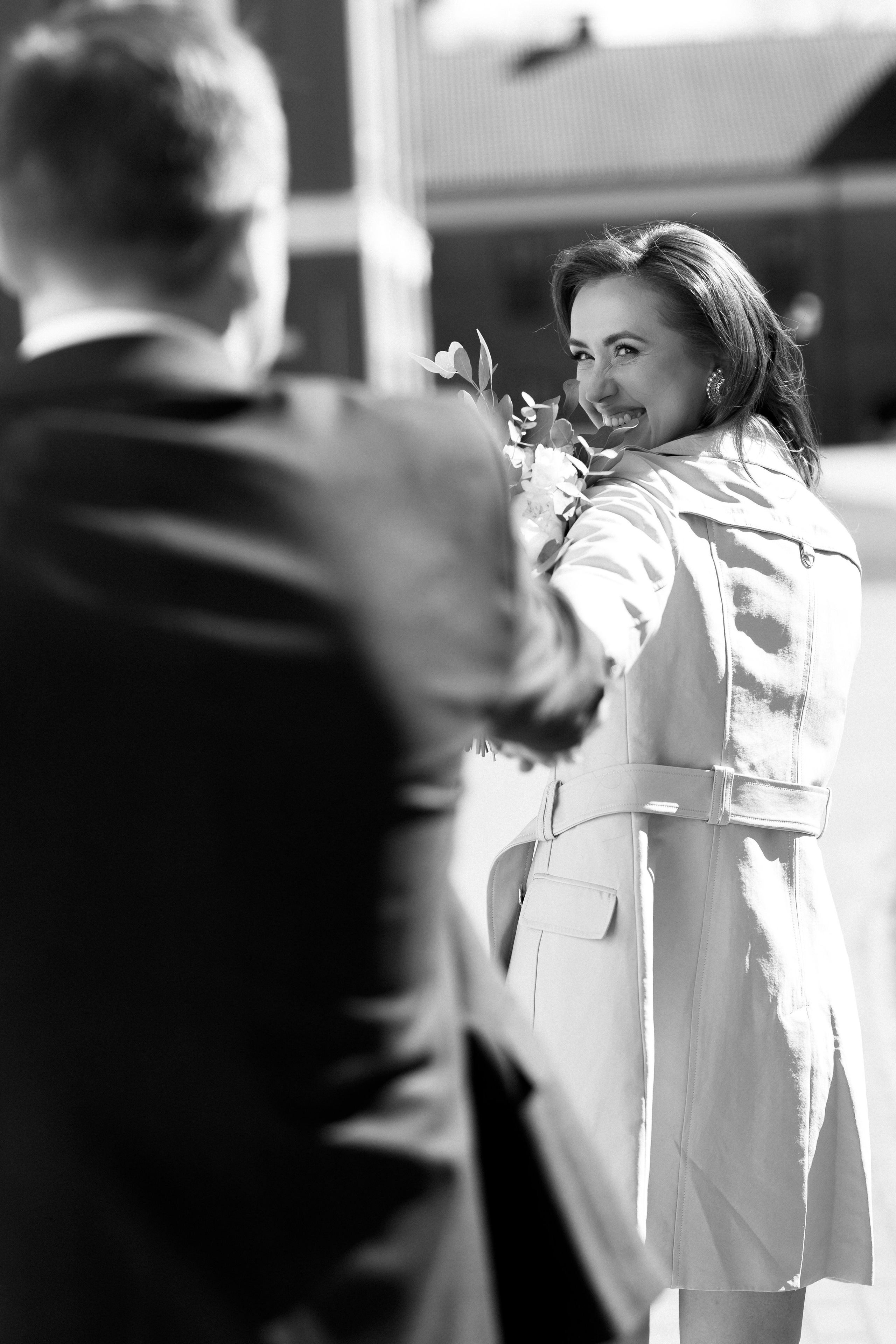 Monika ir Vytautas — miestu alsuojanti trumpa jaunųjų fotosesija Kaune