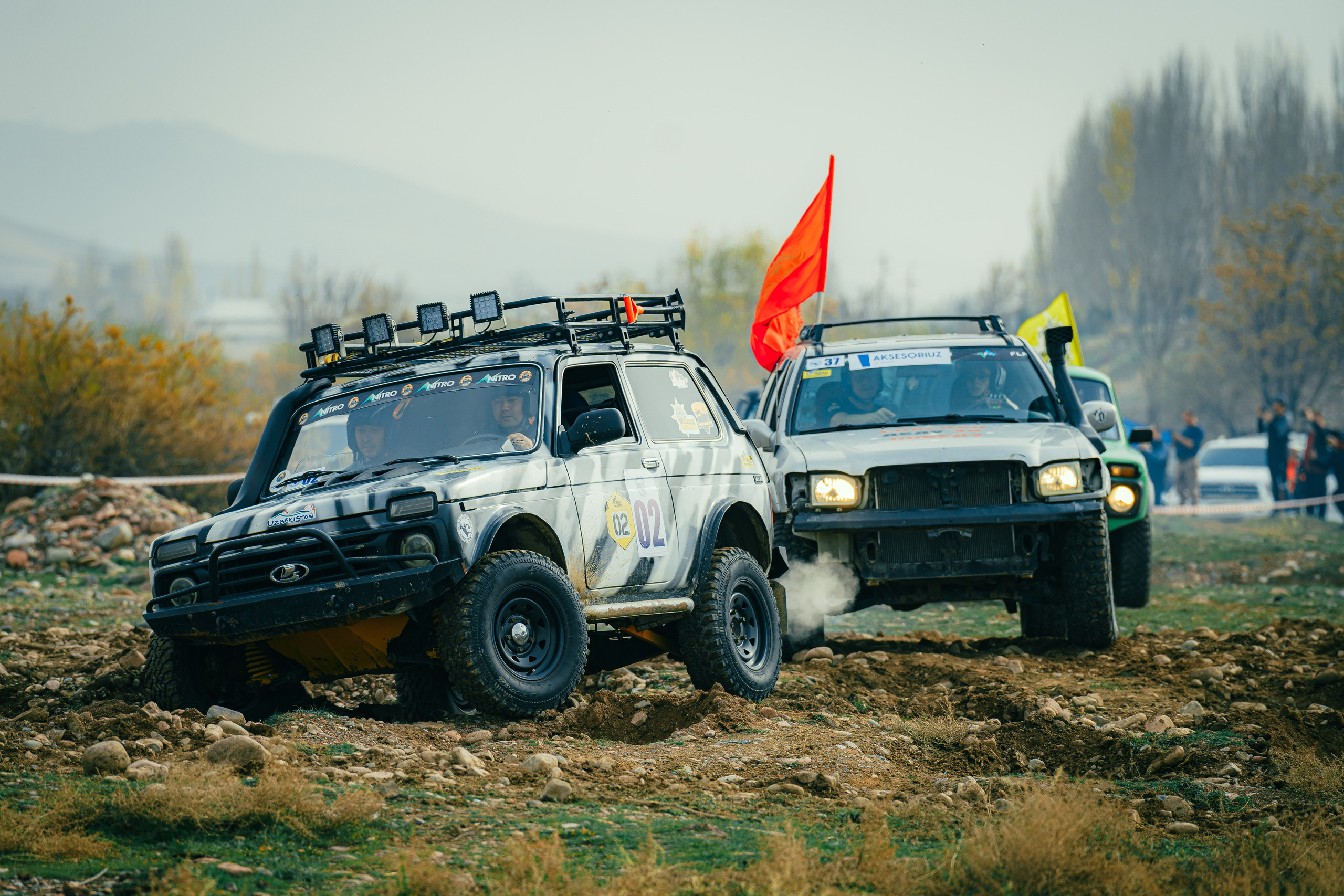 3-Международный Джип Спринт. Георгий Намазов | Фотограф в Ташкенте