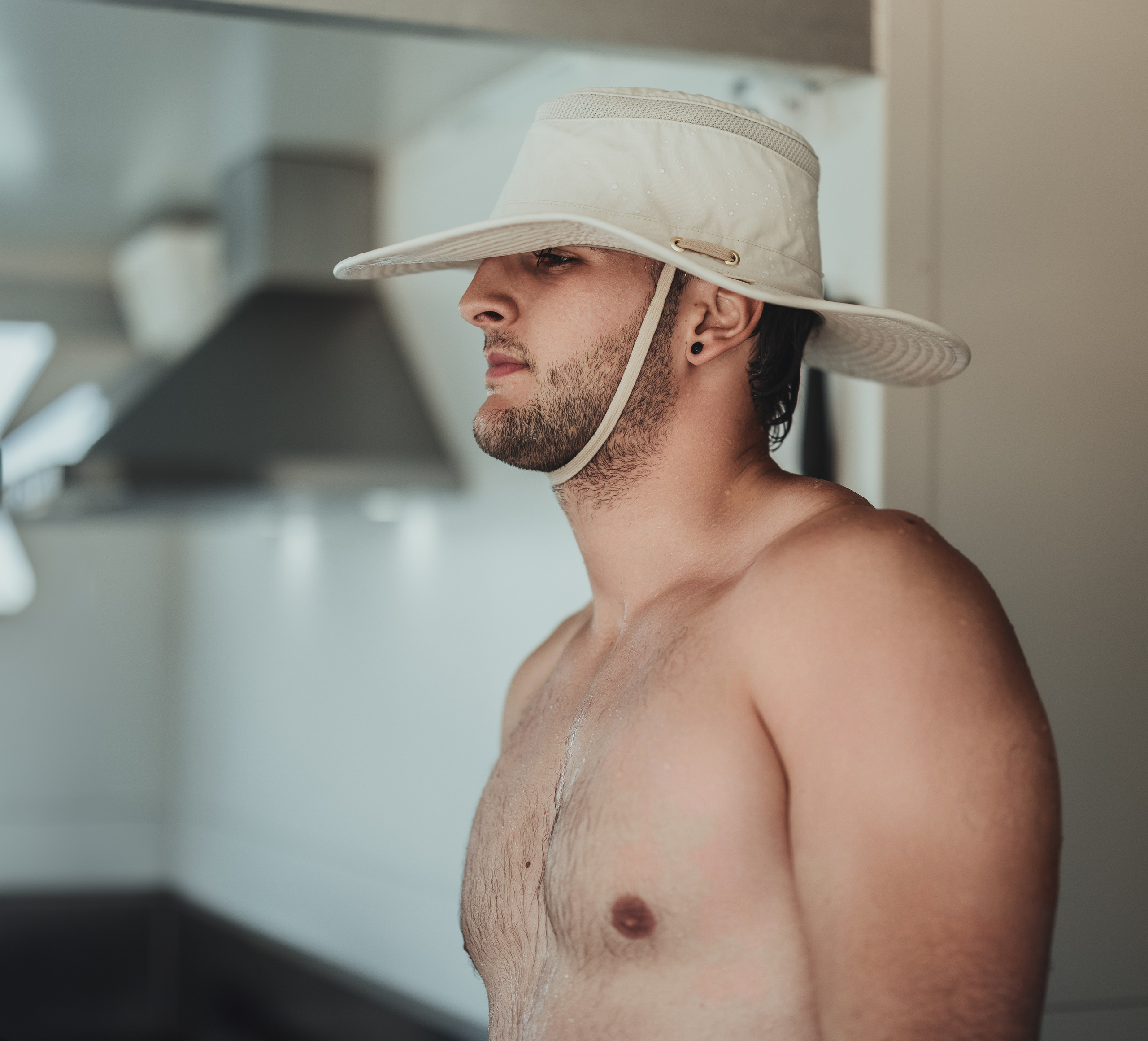 Green Duck Society — House Boats Mandura (Hats photoshoot)