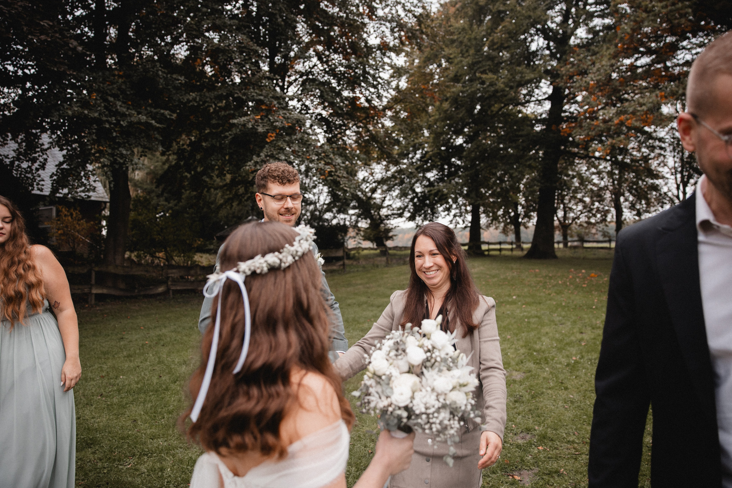 Lena & Philip | Schloss Bladenhorst, Castrop-Rauxel. Hochzeitsfotografin Bochum | Halyna Reiche Fotografie NRW