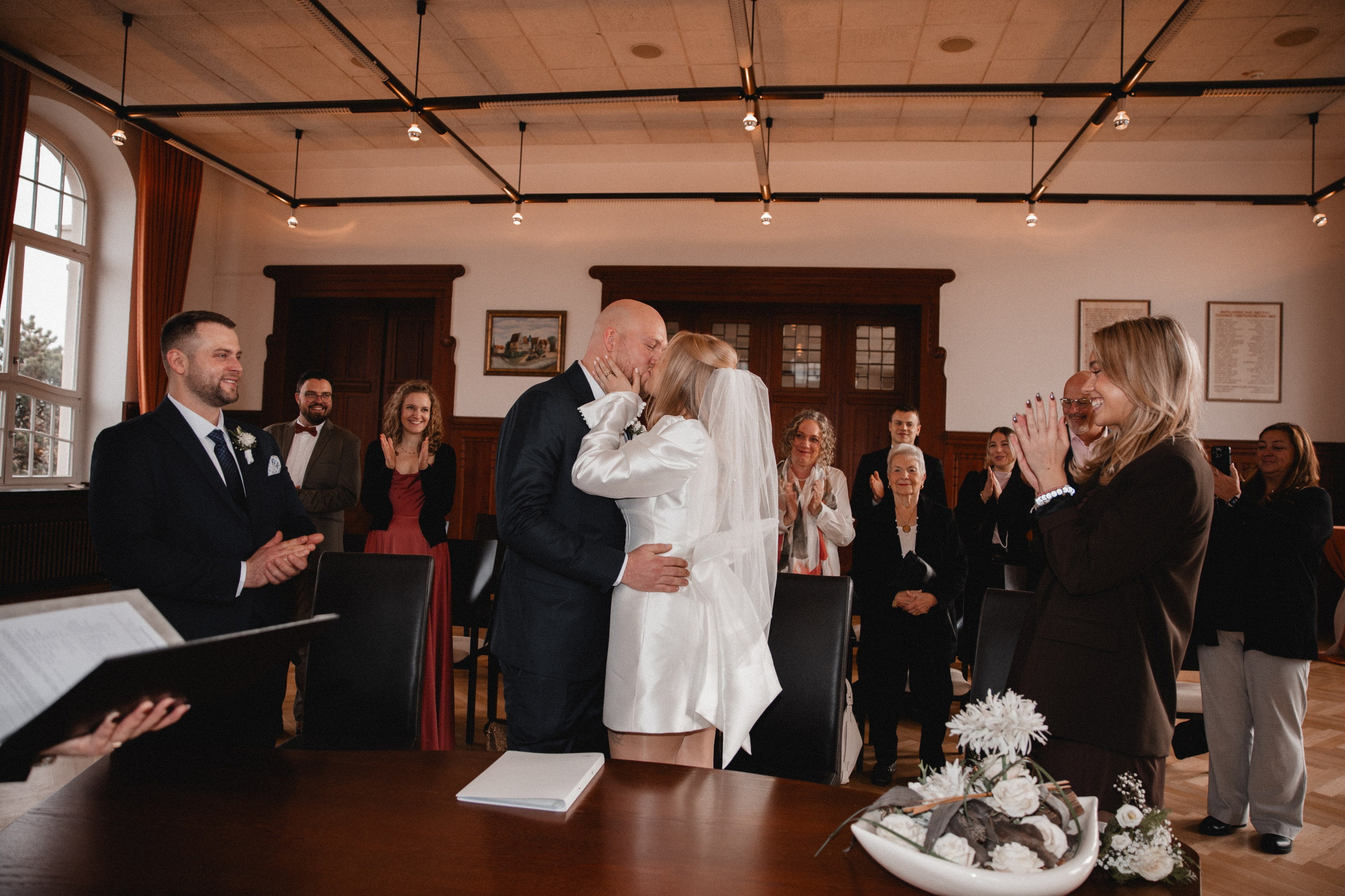 Louisa & Niklas | Schlosshotel Hugenpoet. Photographer in Bochum Dolia Halyna