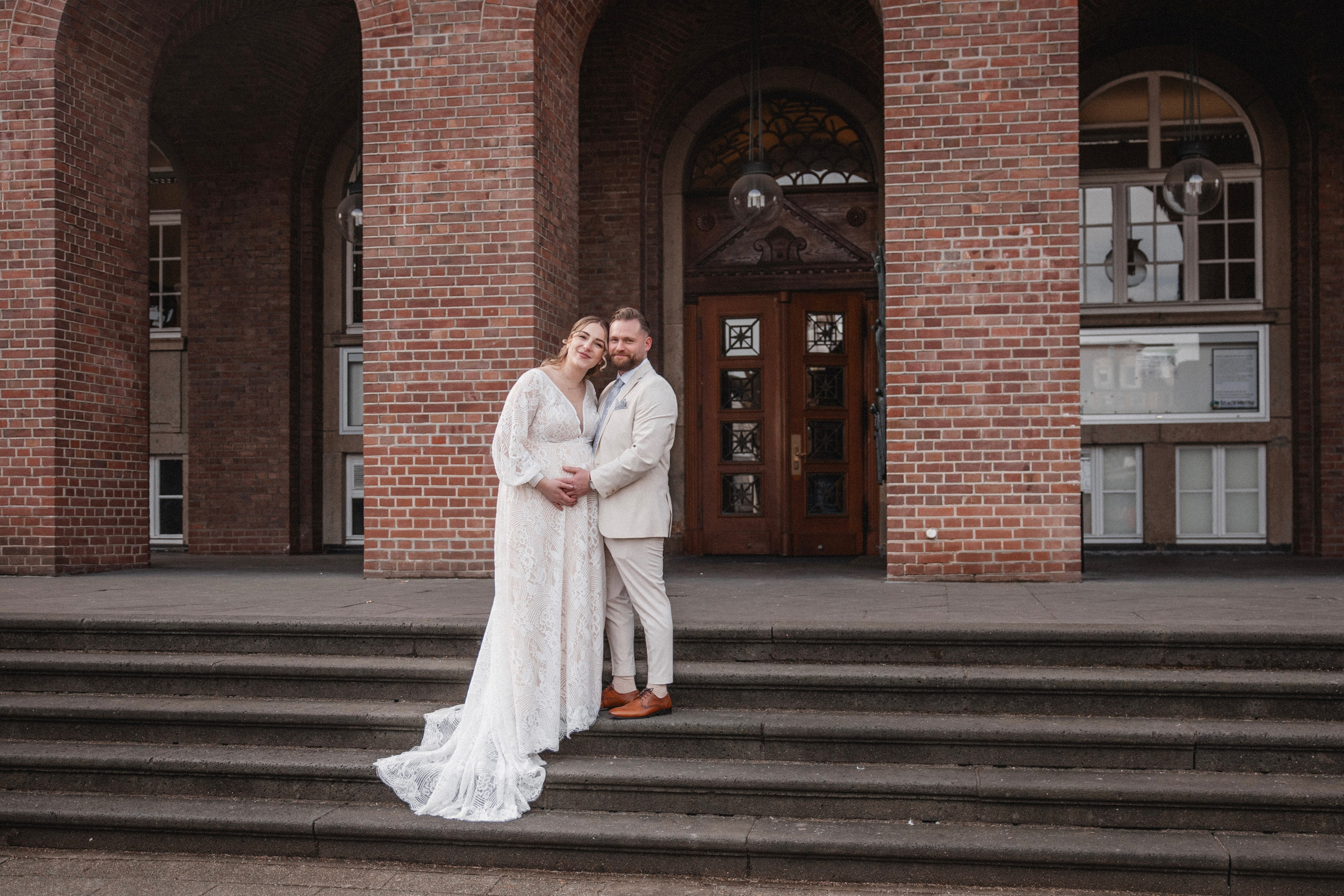 Laura & Arthur | Rathaus Herne. Photographer in Bochum Dolia Halyna