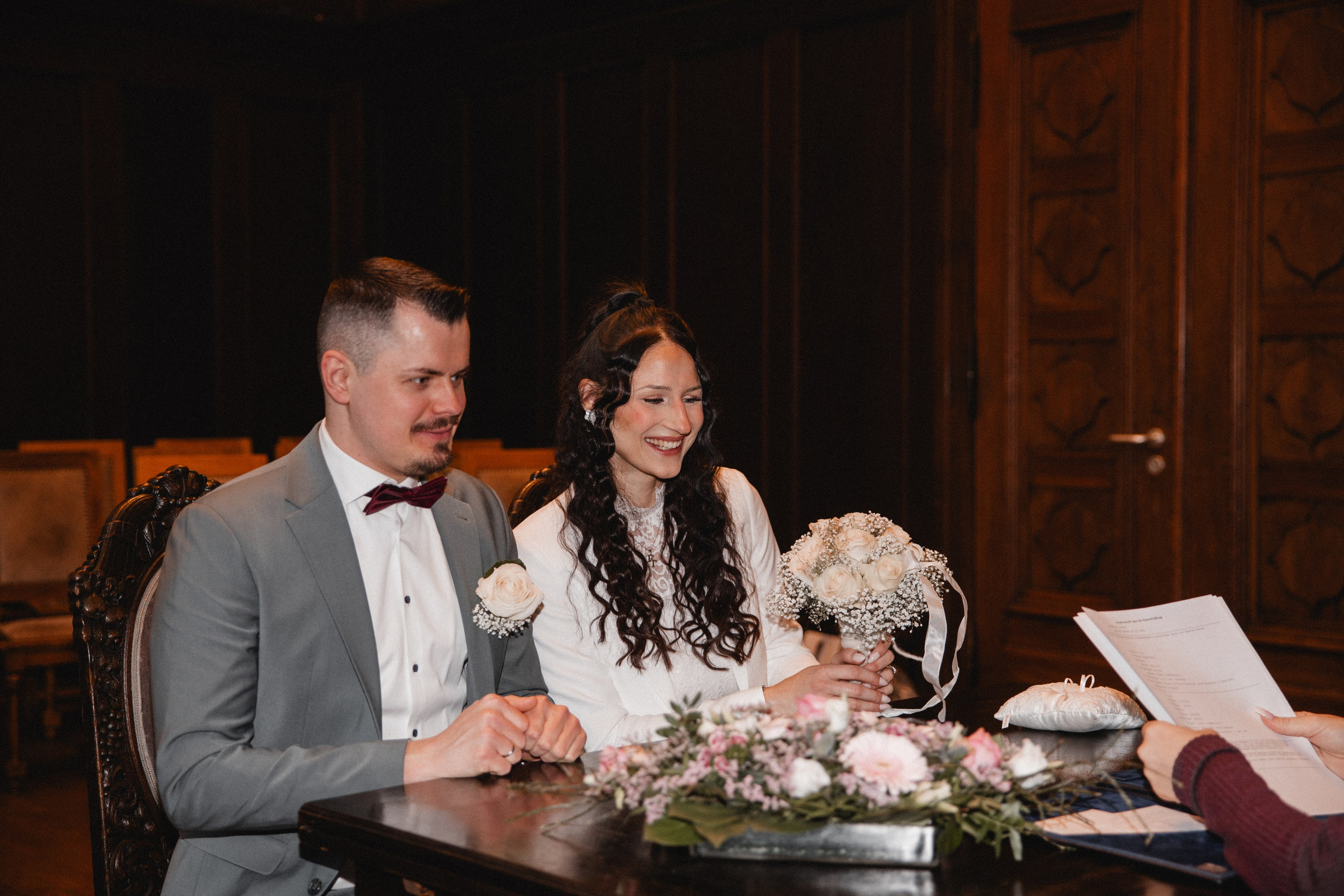 Franziska & Tim |Rathaus Heisingen, Essen. Hochzeitsfotografie |Hochzeitsfotograf Bochum | Hochzeitsfotograf Dortmund | Hochzeitsfotograf Essen | Hochzeitsfotograf Ruhrgebiet