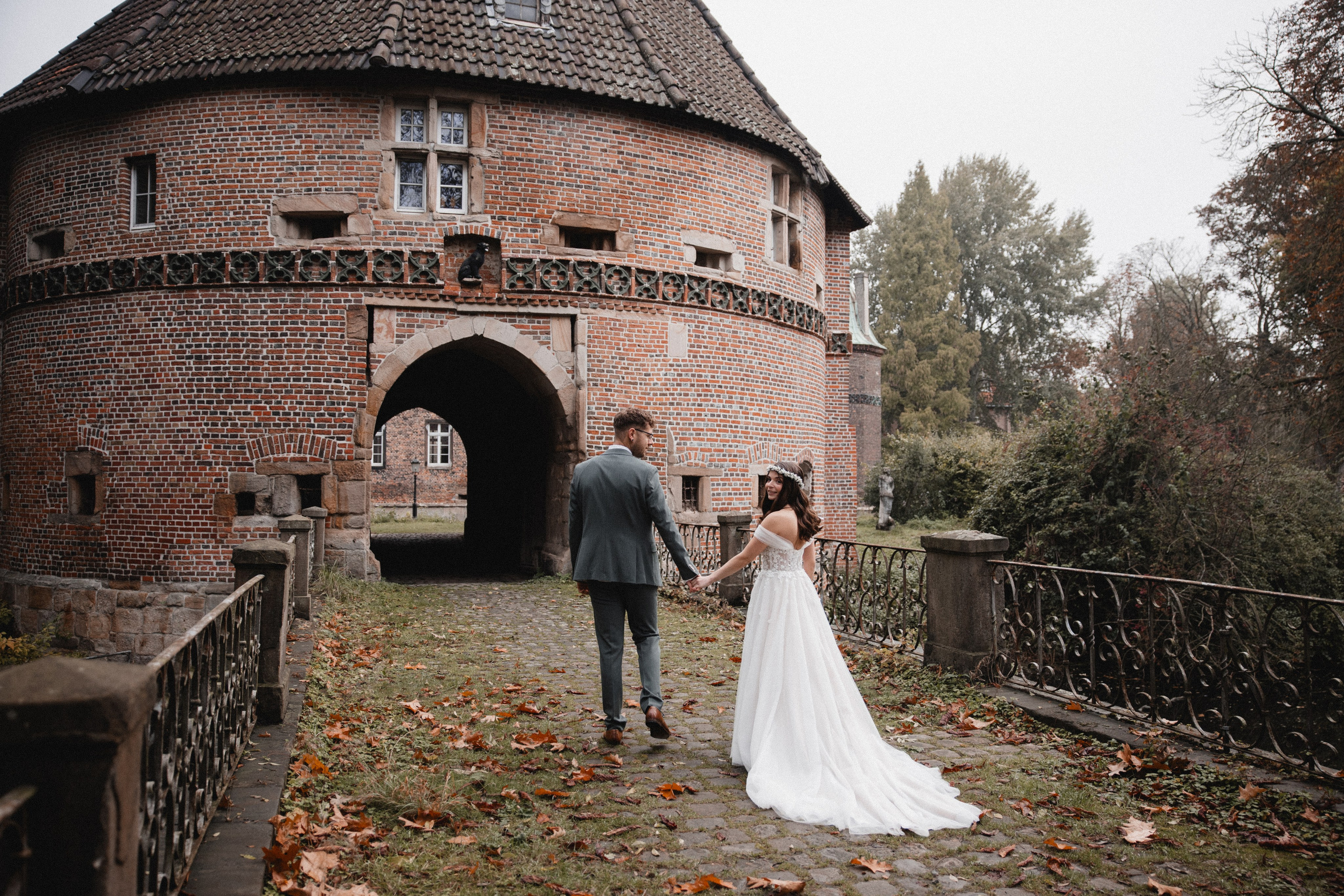 Lena & Philip | Schloss Bladenhorst, Castrop-Rauxel. Hochzeitsfotografie |Hochzeitsfotograf Bochum | Hochzeitsfotograf Dortmund | Hochzeitsfotograf Essen | Hochzeitsfotograf Ruhrgebiet