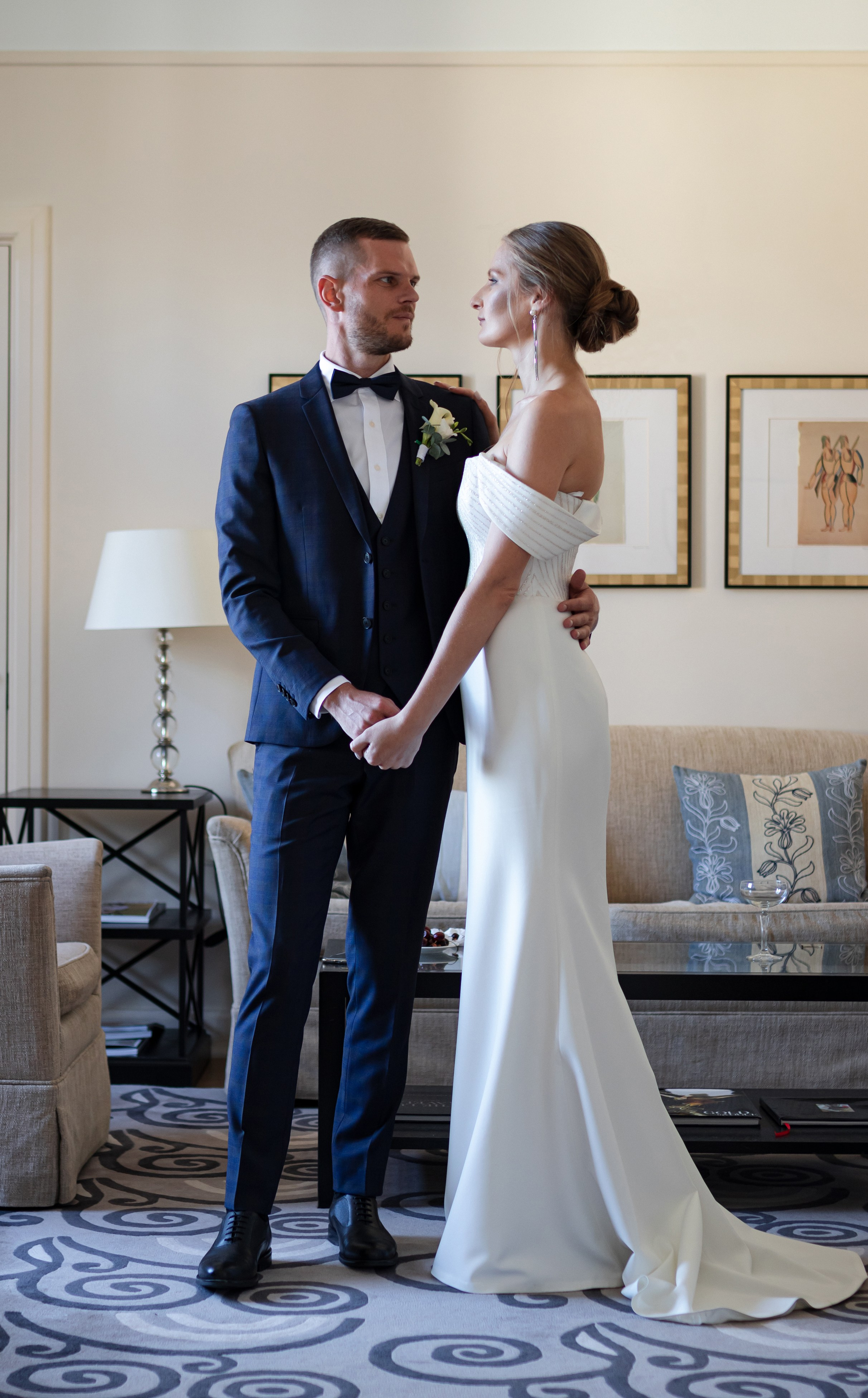 Artem & Valeria. Wedding and portrait photographer in Valencia Dmitrii Leonov