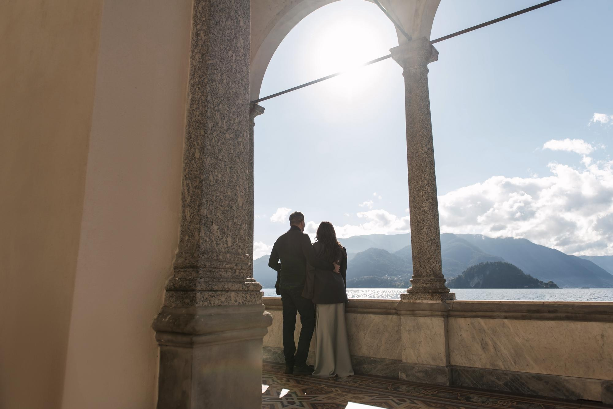 Proposal at Villa Monastero' oct 23. Lake Como Wedding Photographer | Elegant & Timeless Photography in Italy