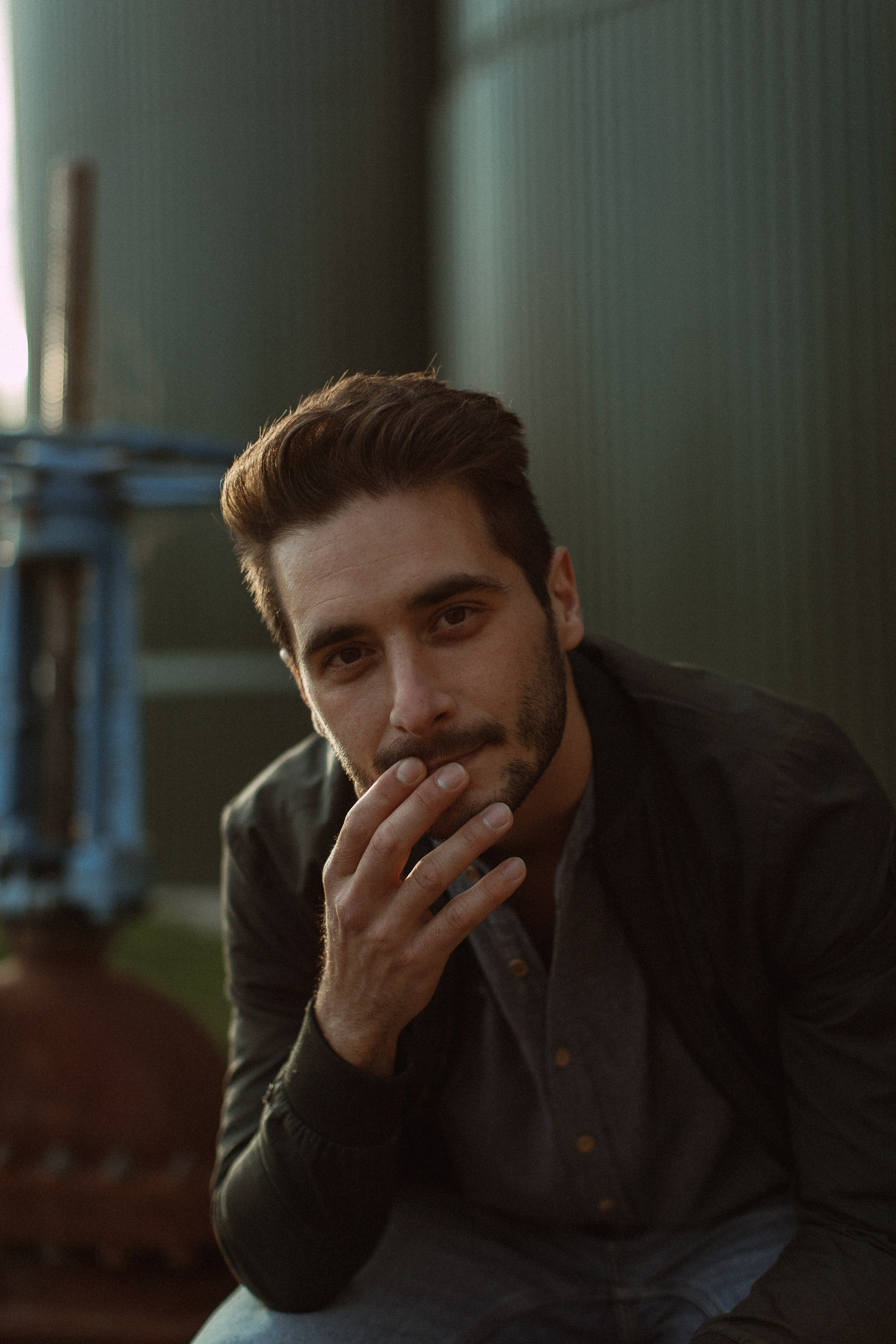 Luis. The Male Portrait. True self