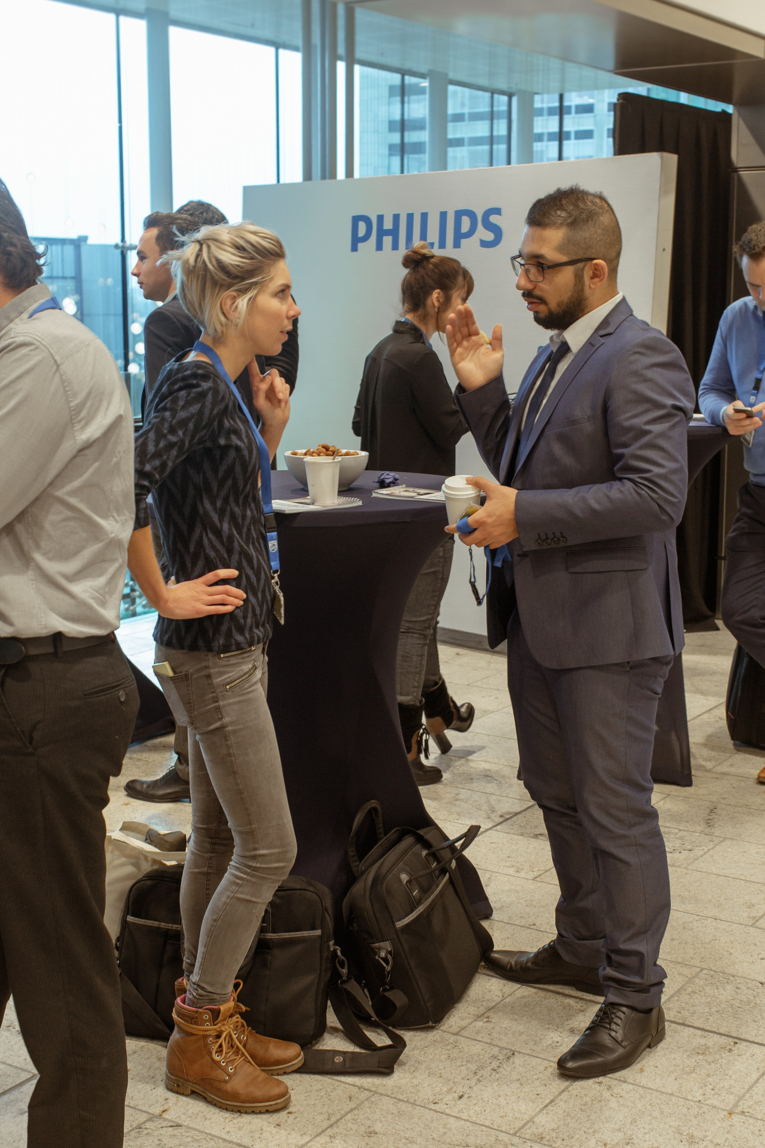 CEO of Philips talk. True self