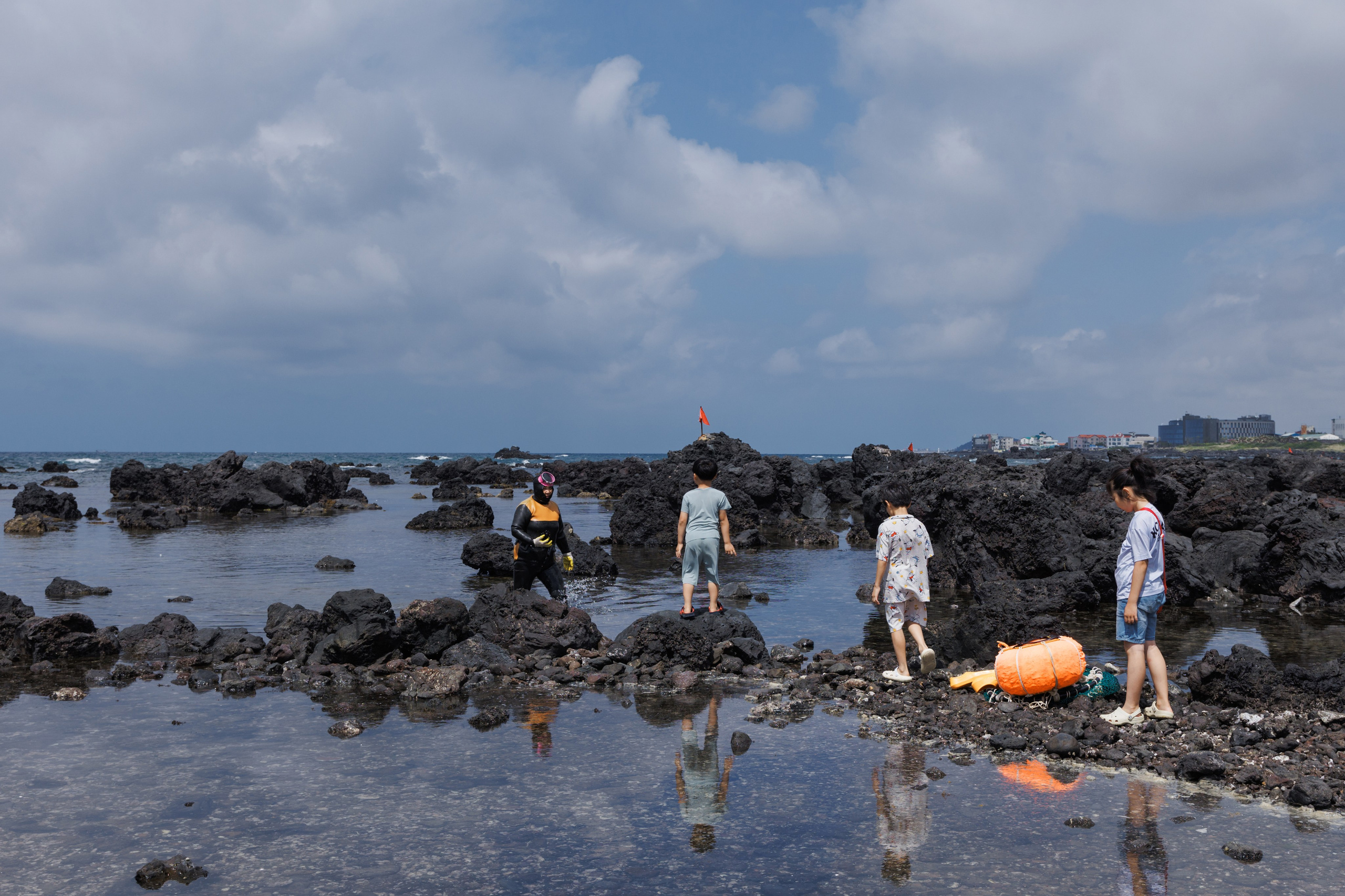 Jeju Island K-Beauty Tour (bohicare). Portrait photographer in South Korea Olga Lian