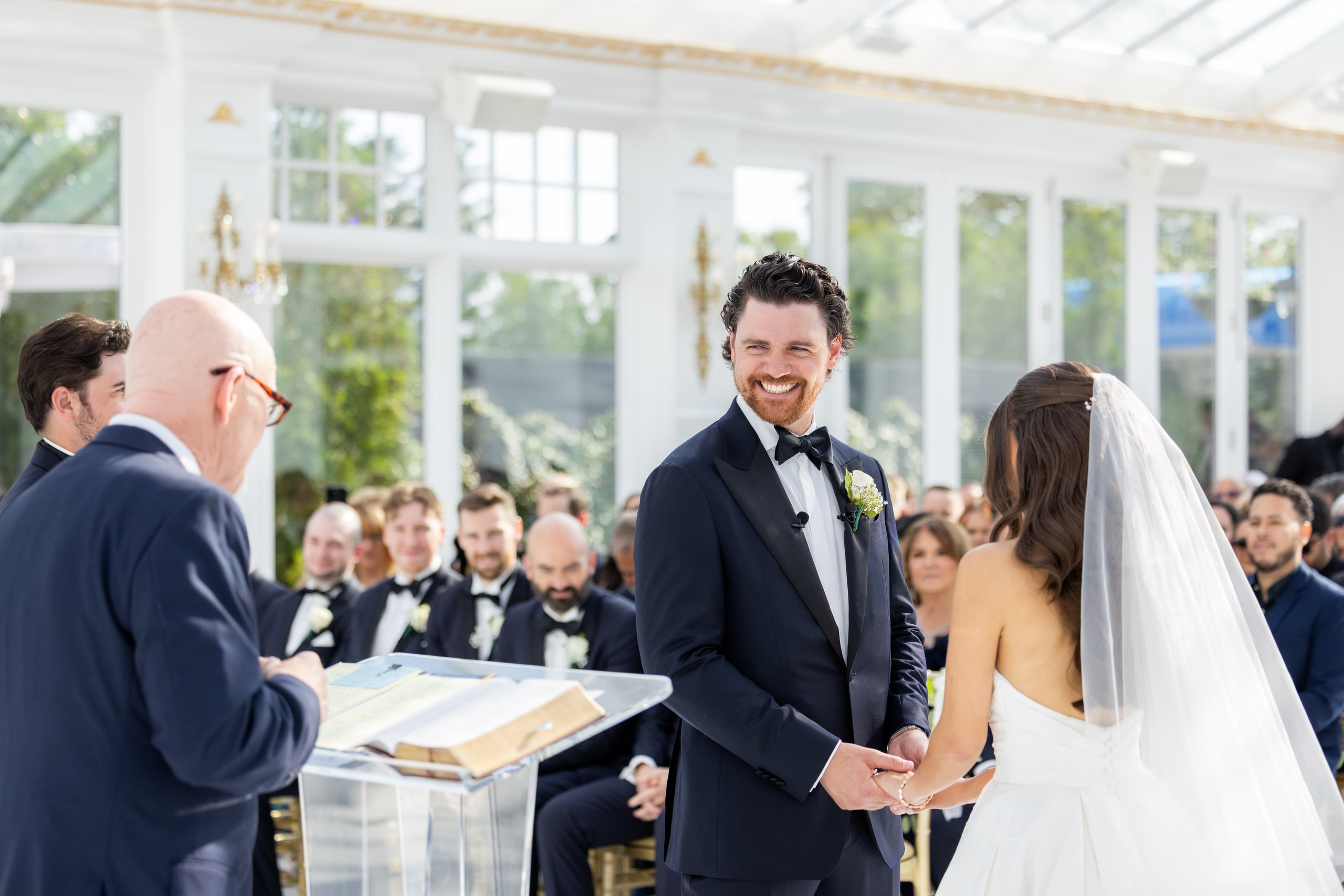 Kristian & Joseph, Shore Oaks Dr. Farmingdale, NJ. Wedding Photo & Video