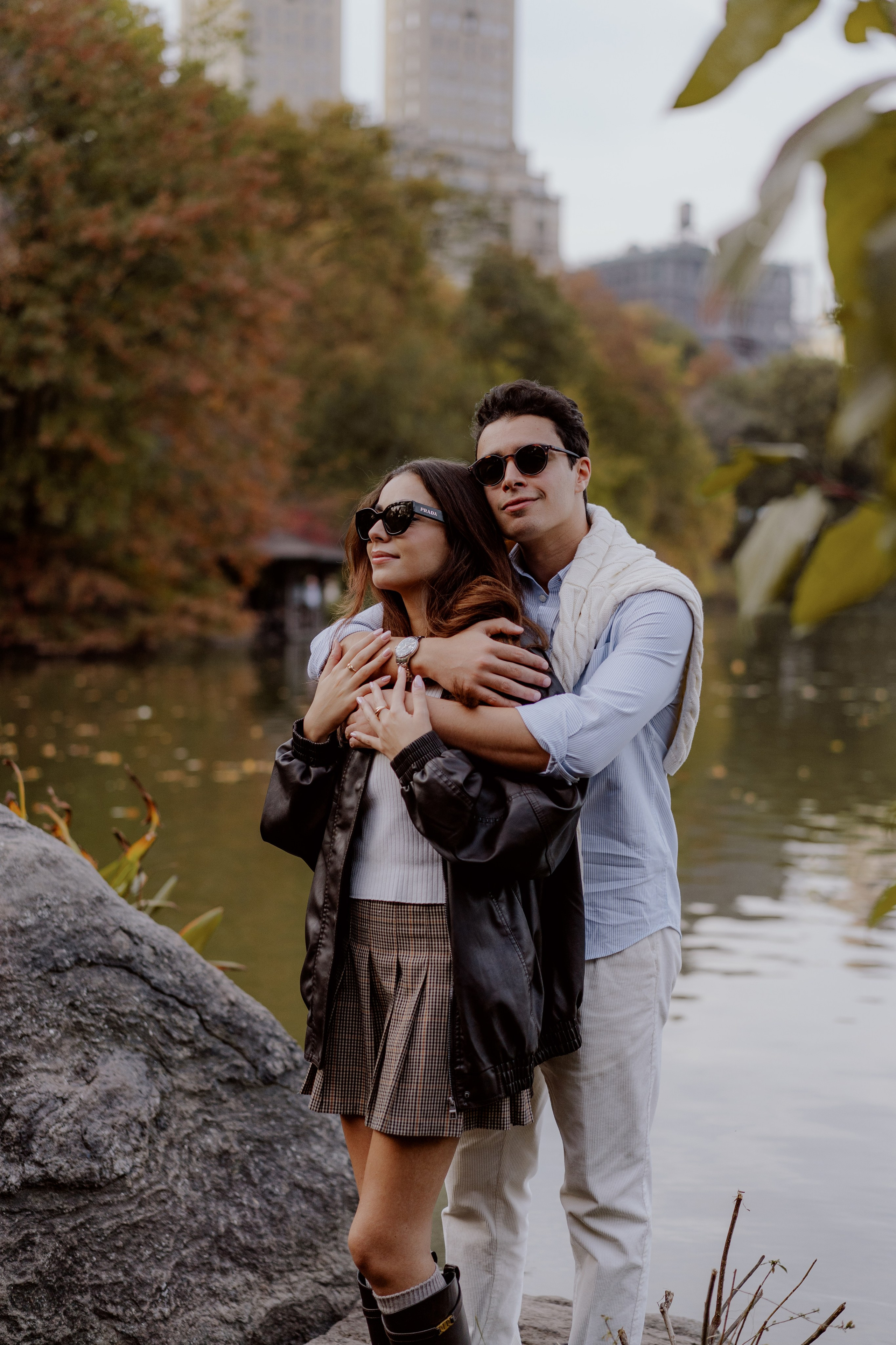 Central Park Proposal Photography NYC | Capture Your Special Moment. Videographer and photographer in New York // MAKAROV.VIDEO