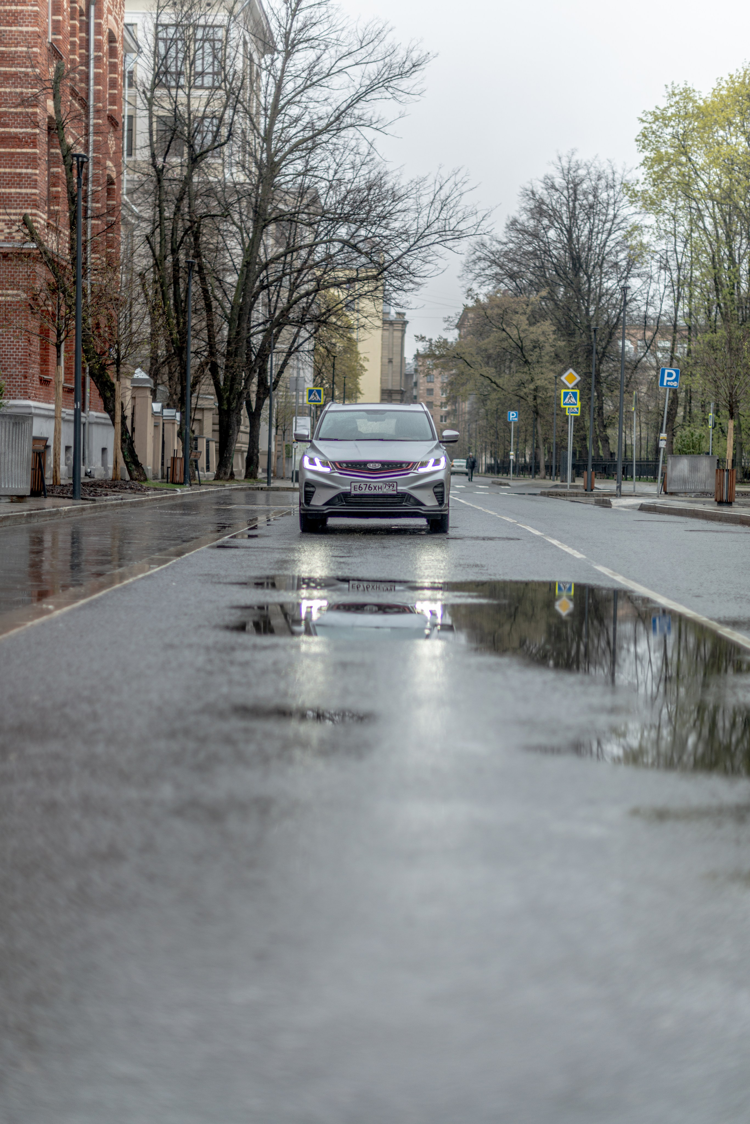 Фотосъемка автомобиля Geely Coolray. ФОТОГРАФ МЕКСИКА КИНТАНА-РОО