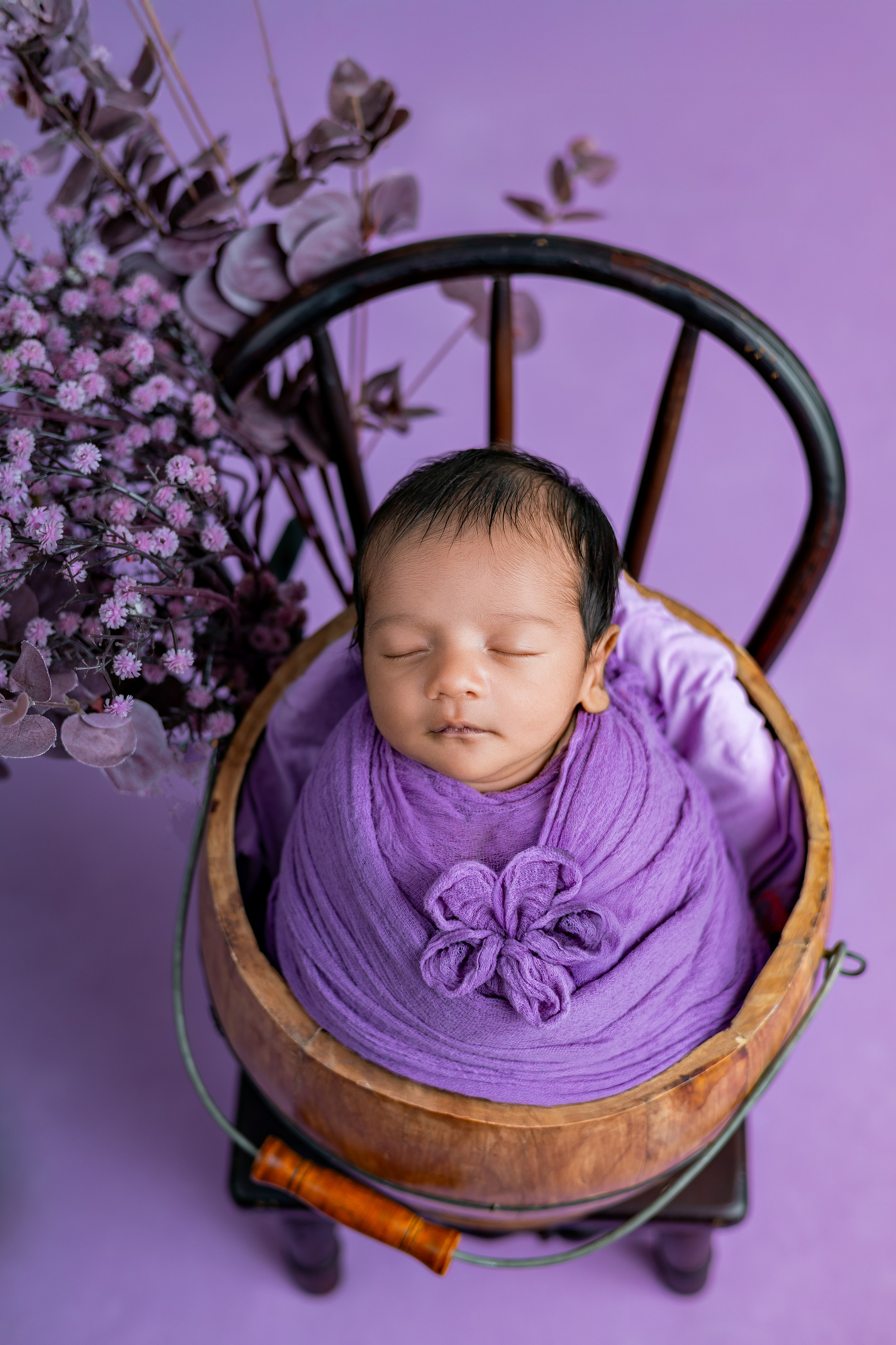 Newborn Photoshoot. Mommy Of Diya Photography