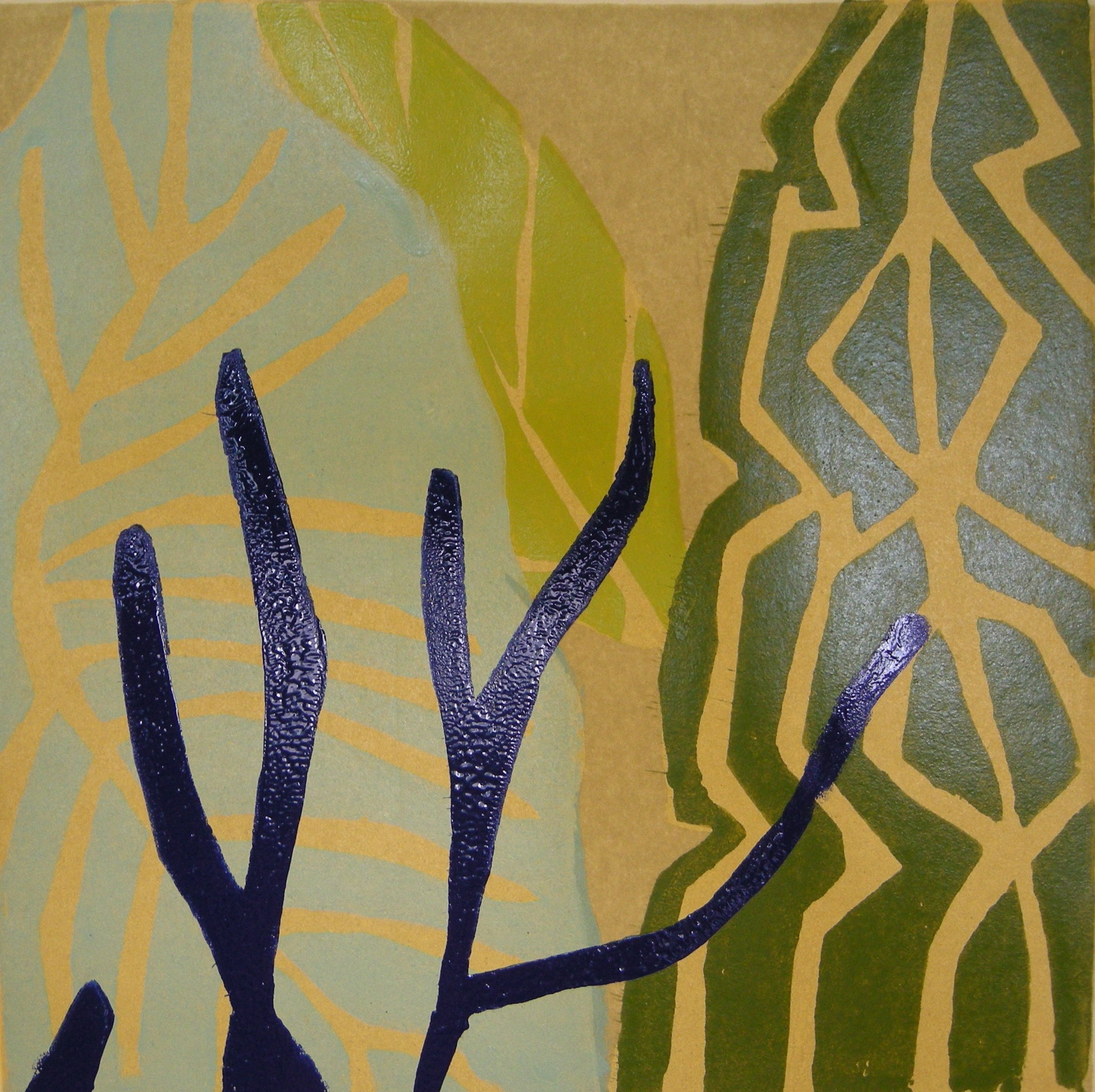 Dschungel 2017 - 20x20