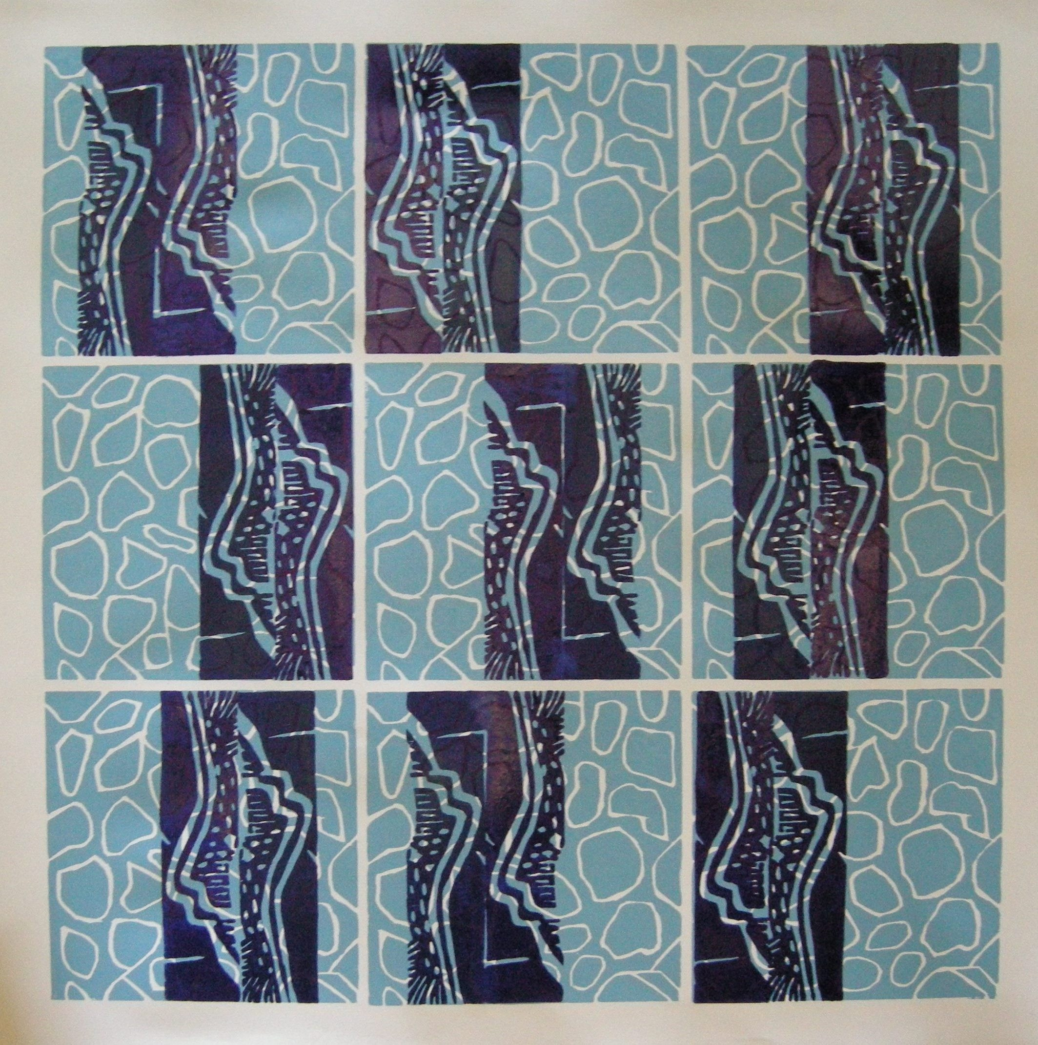 meus azulejos 2024 - 70x70