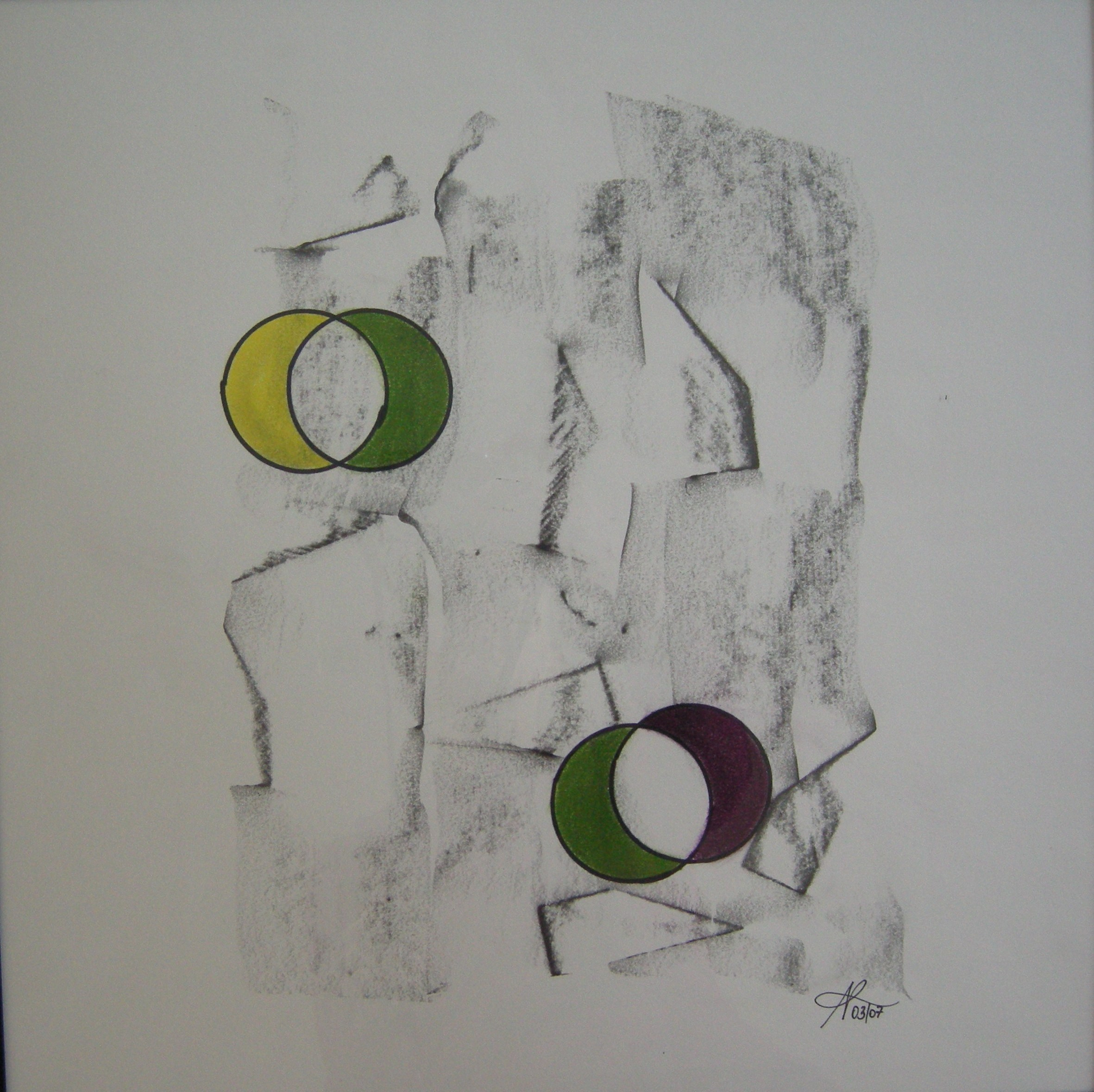 Berührungspunkte 2007 - 40x40