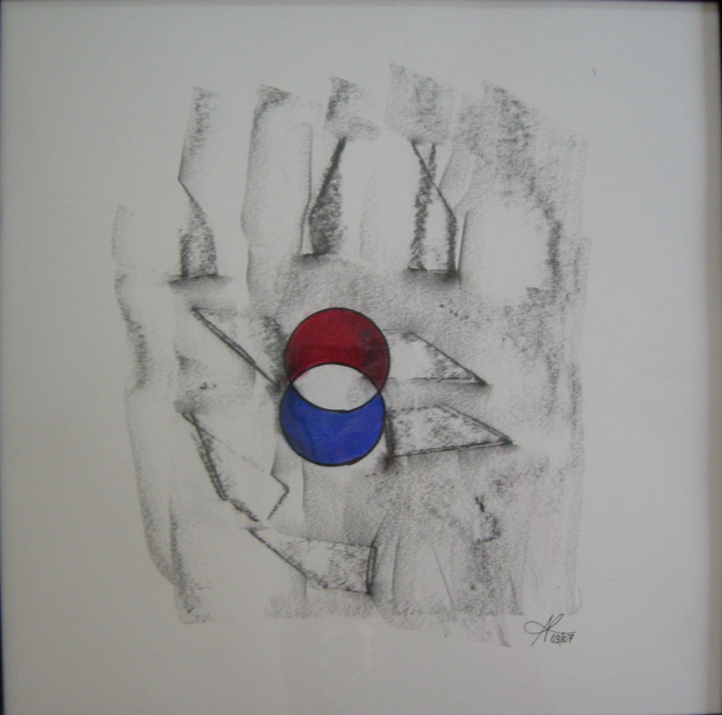 Berührungspunkte 2007 - 40x40