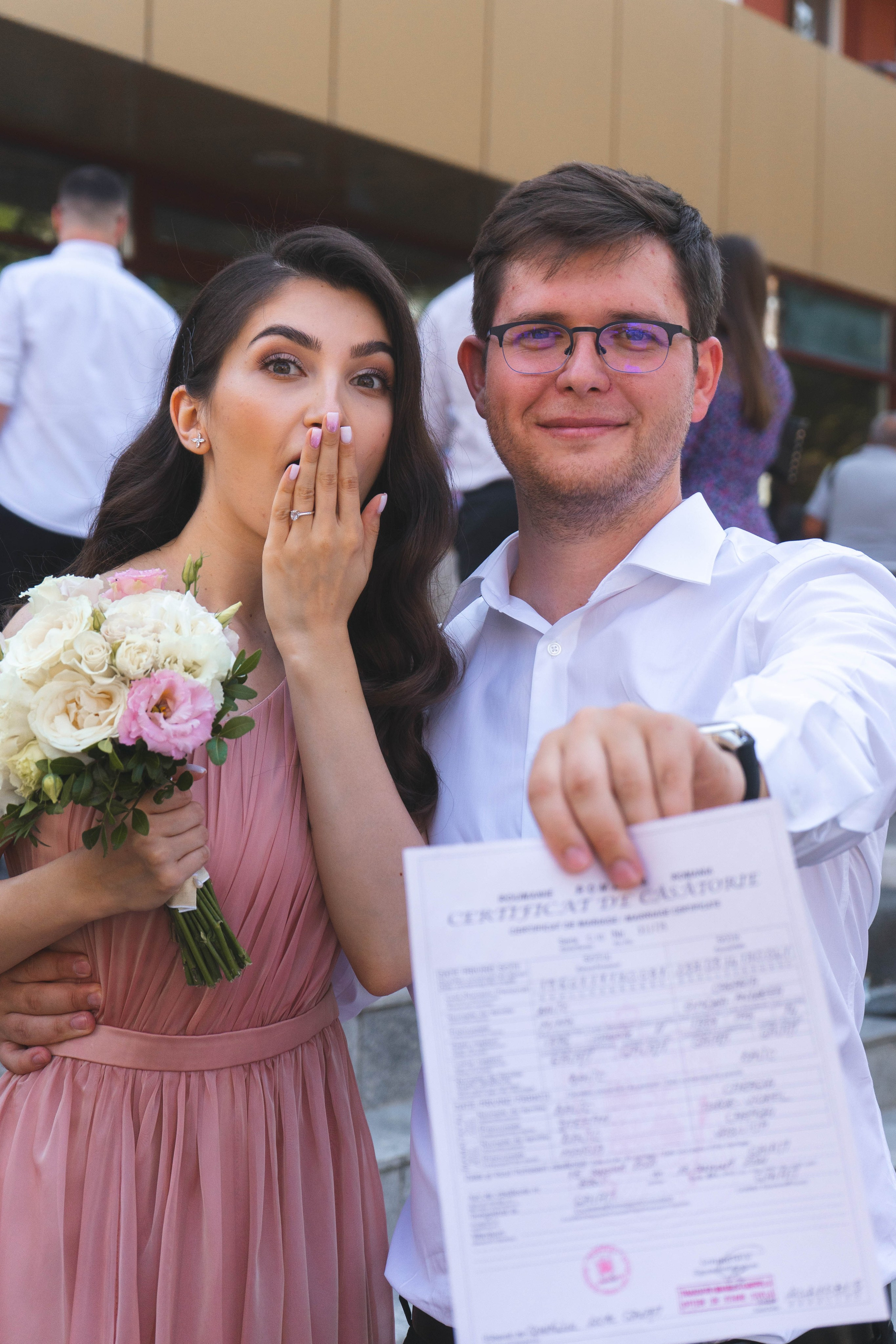 Cununie civilă - Simona și Mihai