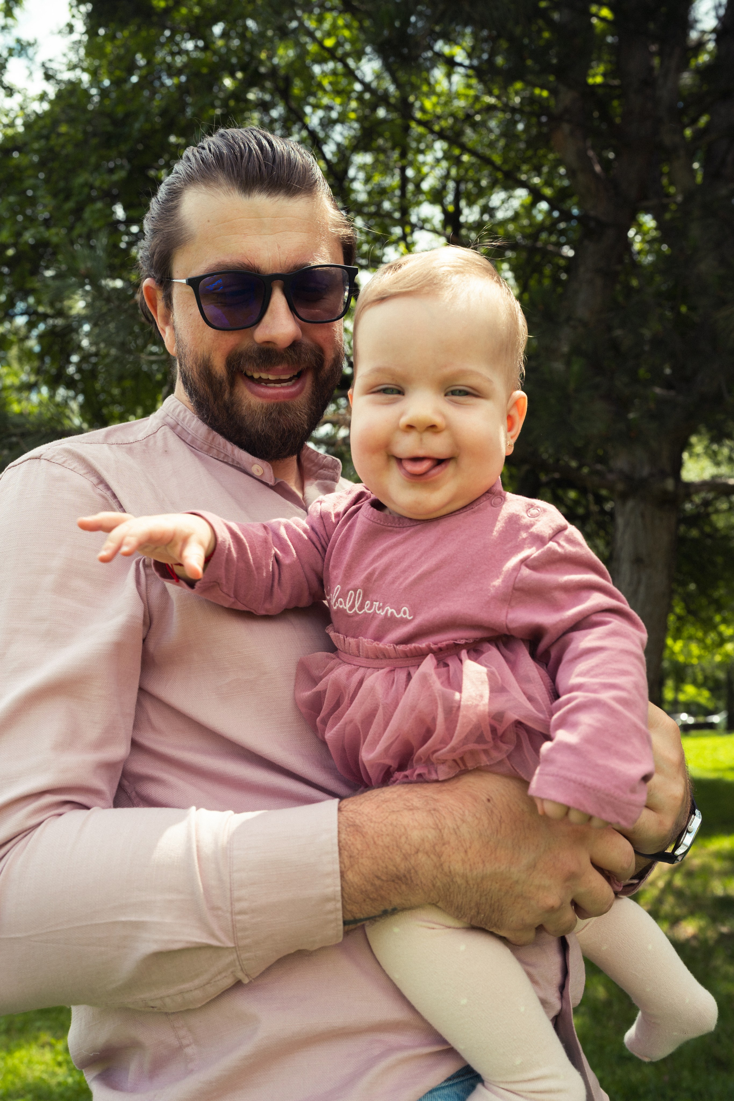 Ziua copilului - Leia și Sara