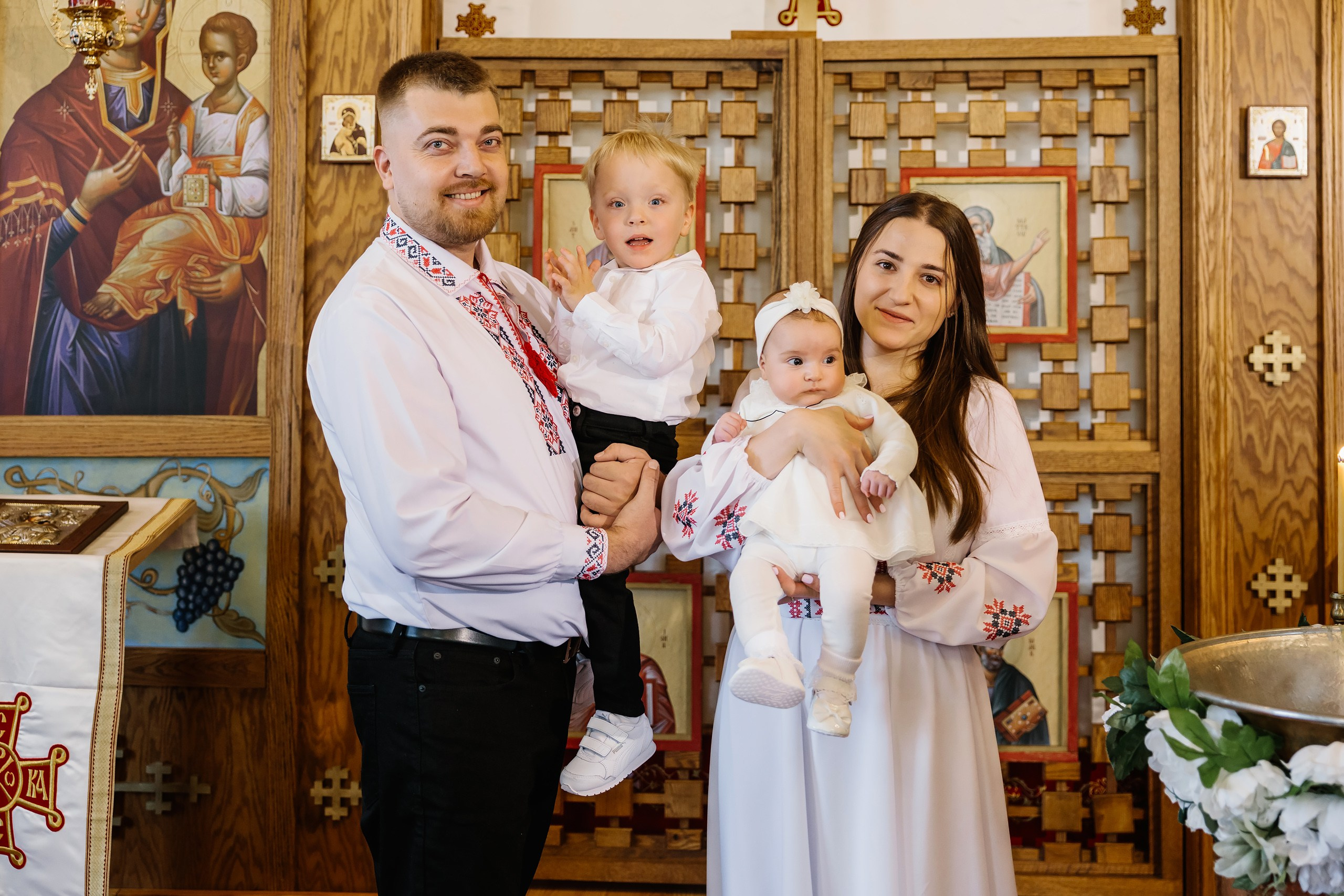 11.23.2024 Christening. Wedding family event photographer in Chicago Nick Yushevich