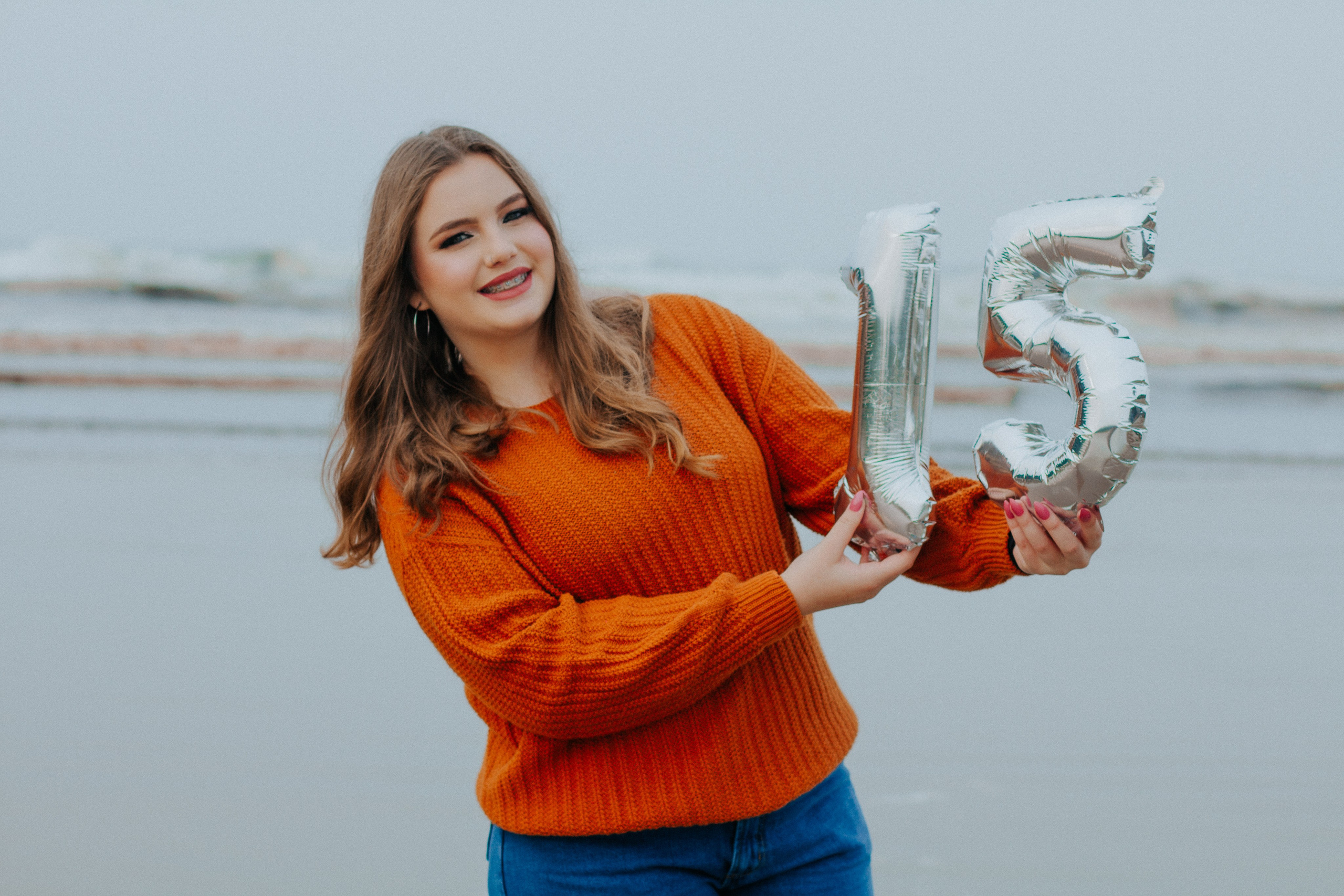 Ingridy — 15 Anos. Agora júnior