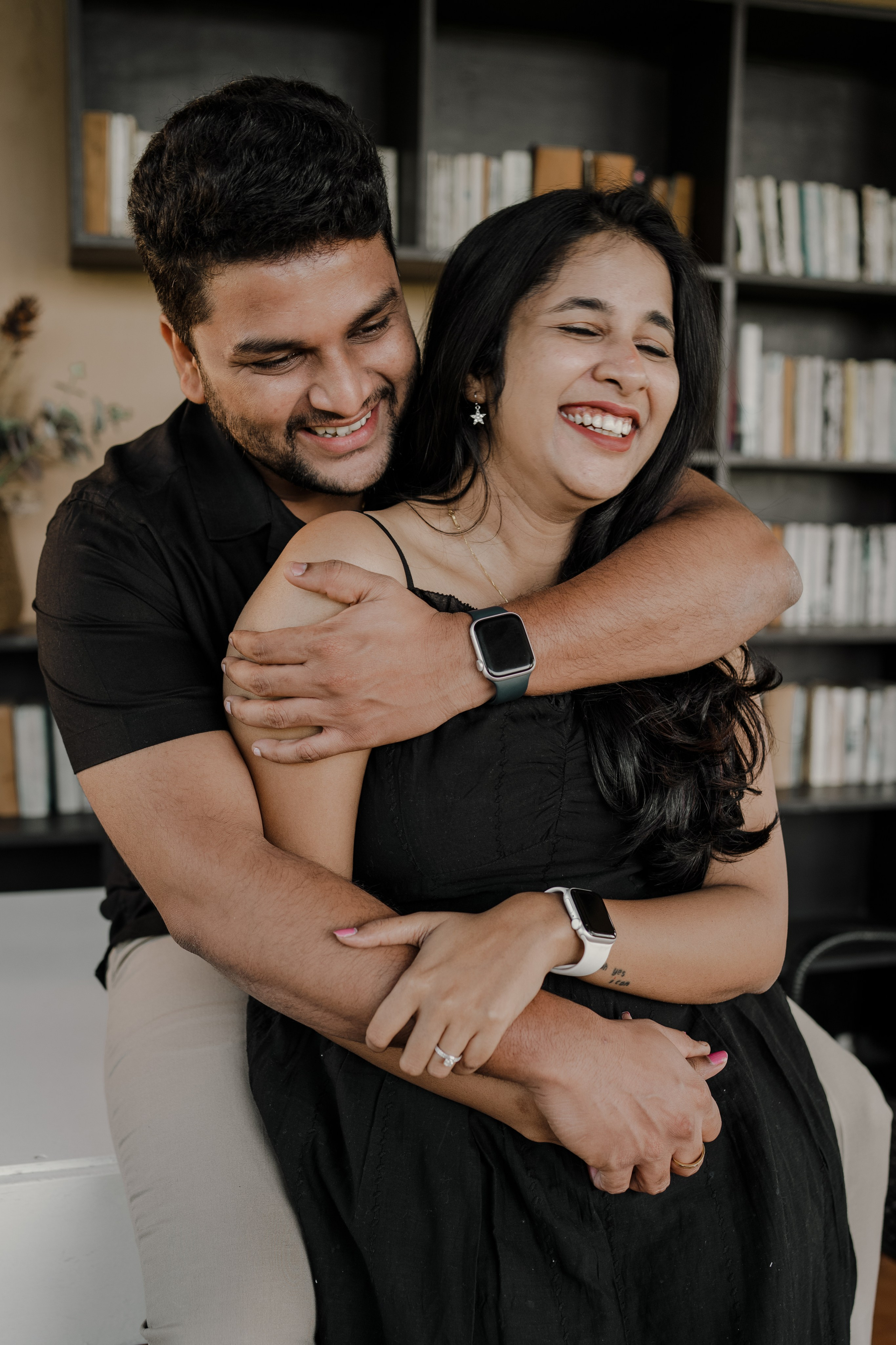 Greeshma & Vignesh. Agam Vizha