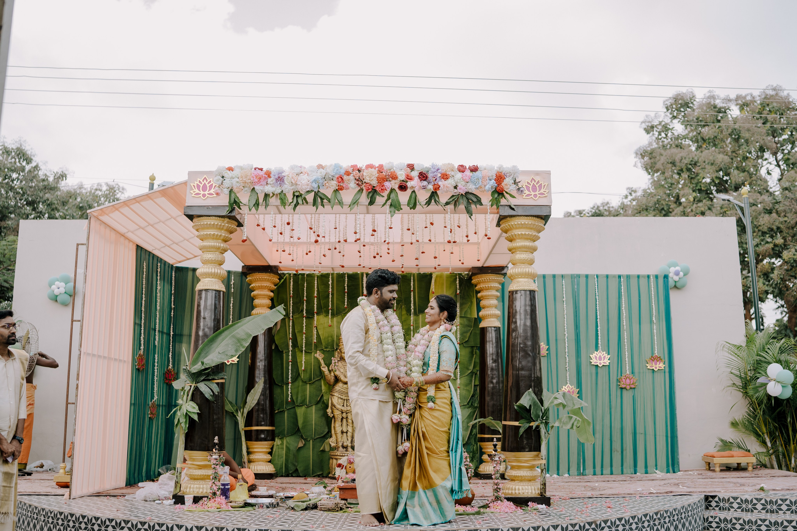 Sahithya & Kavin. Agam Vizha