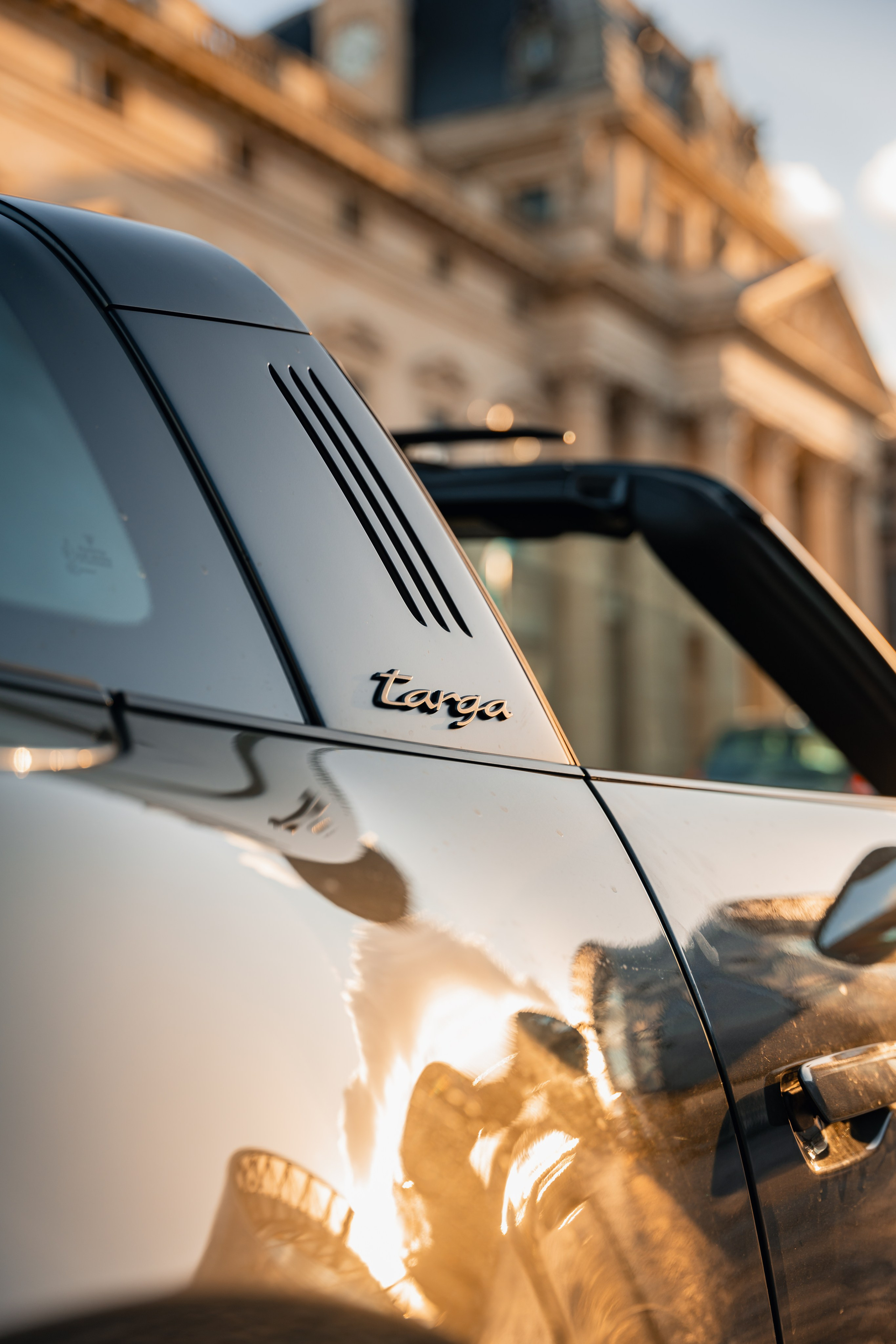 Porsche 911 Targa 4 GTS. Photographe de voitures à Paris — Vitalii Motruk