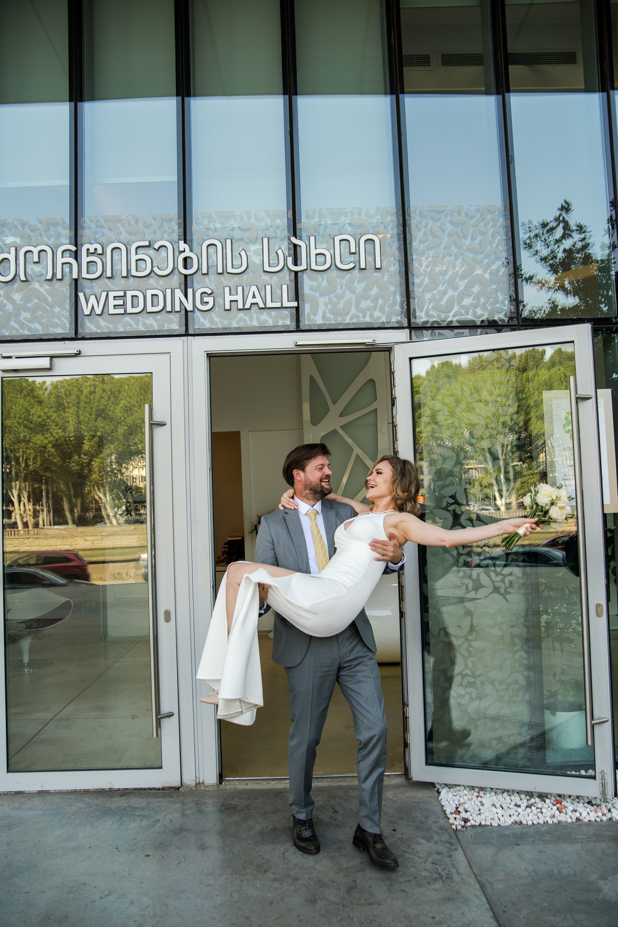 Official Marriage in Tbilisi — UK/Russia D & A. Арт Ивент Студио — Свадьбы и мероприятия в Грузии 💜