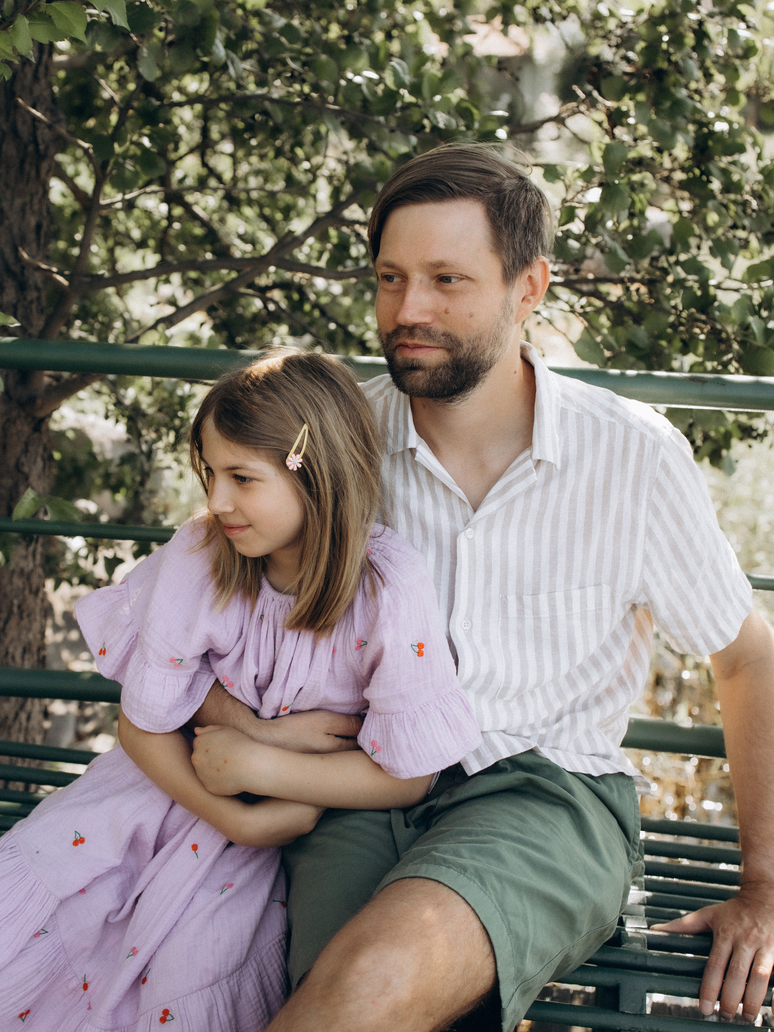 Sasha’s family. Kristina, portrait and family photographer in Helsinki