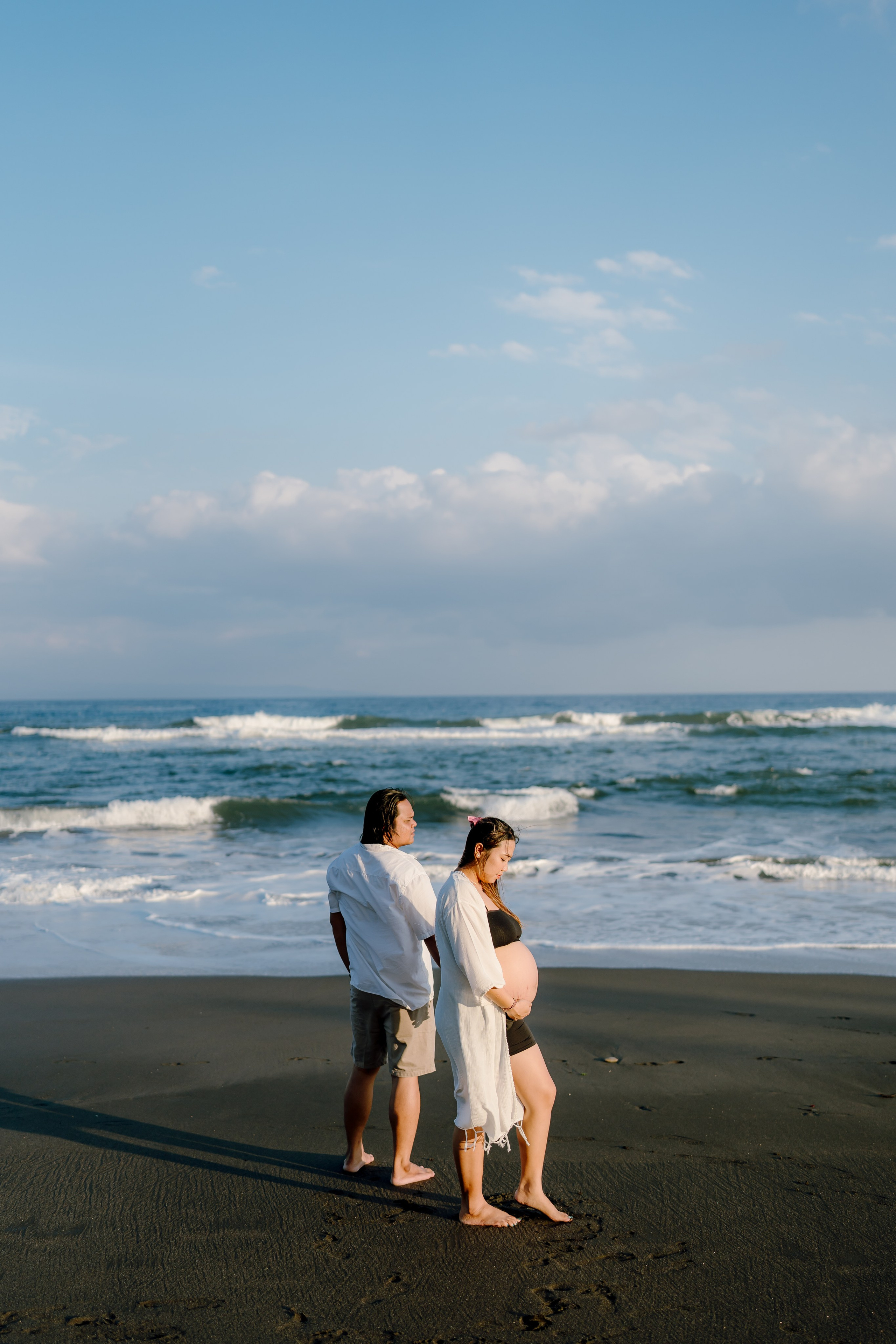 Maternity Photoshoot in Bali. Female Photographer in Bali