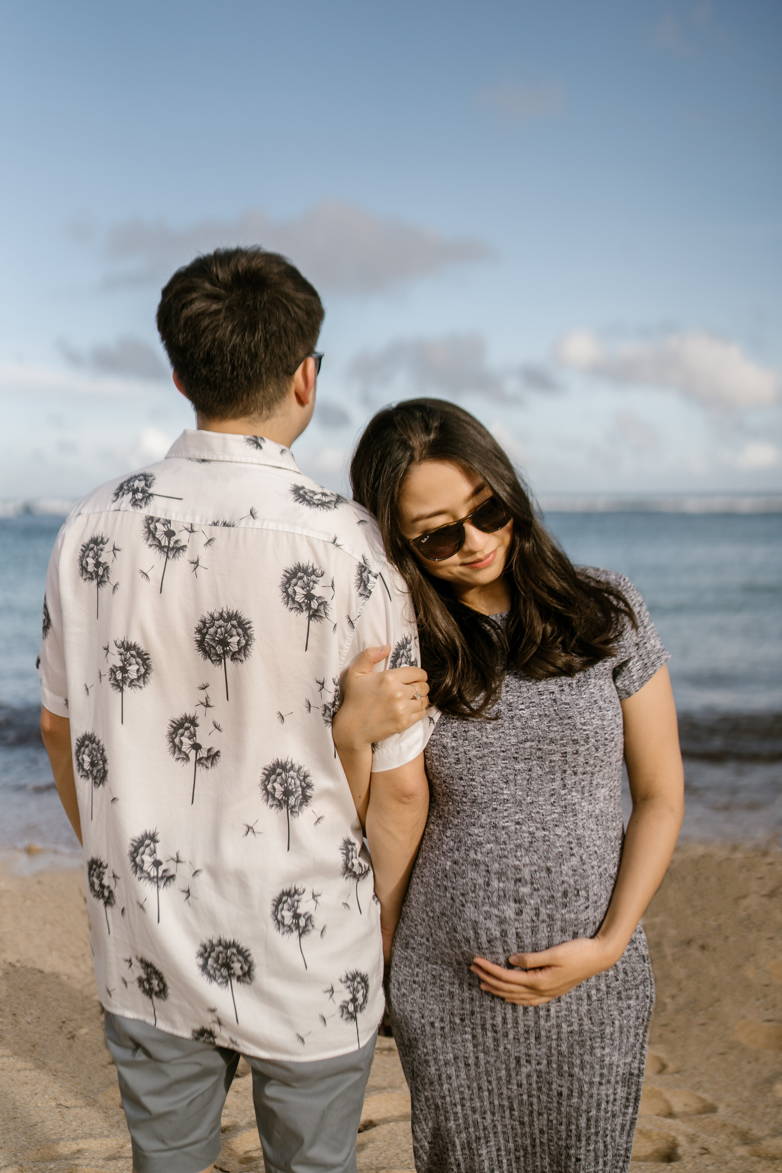 Aldo & Aldys Maternity Photoshoot. Female Photographer in Bali