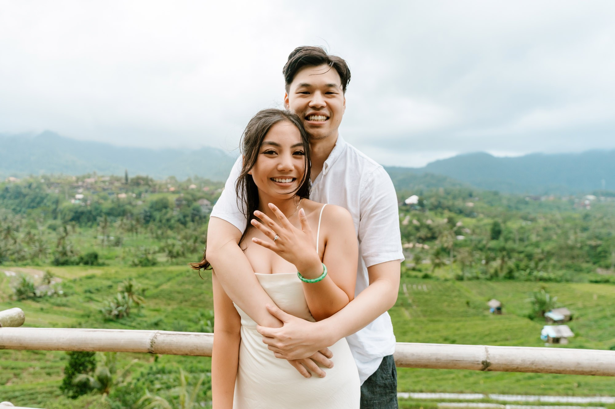 Justin & Lisa. Female Photographer in Bali