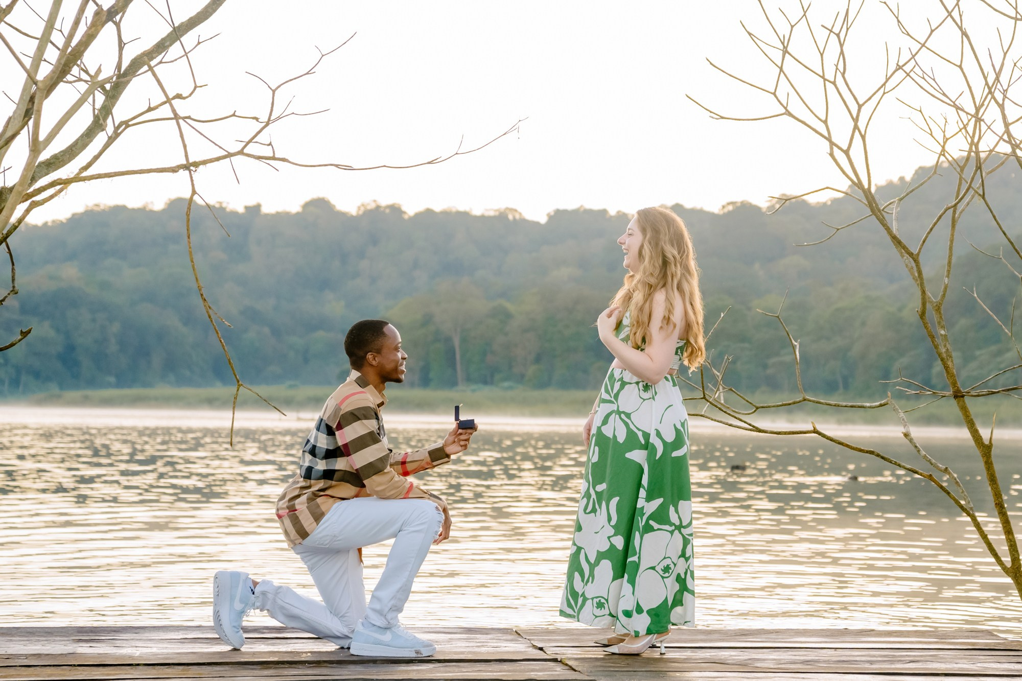 Marriage Proposal in Bali. Female Photographer in Bali