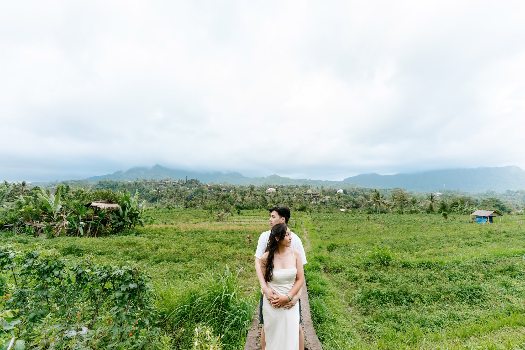 Justin & Lisa. Female Photographer in Bali