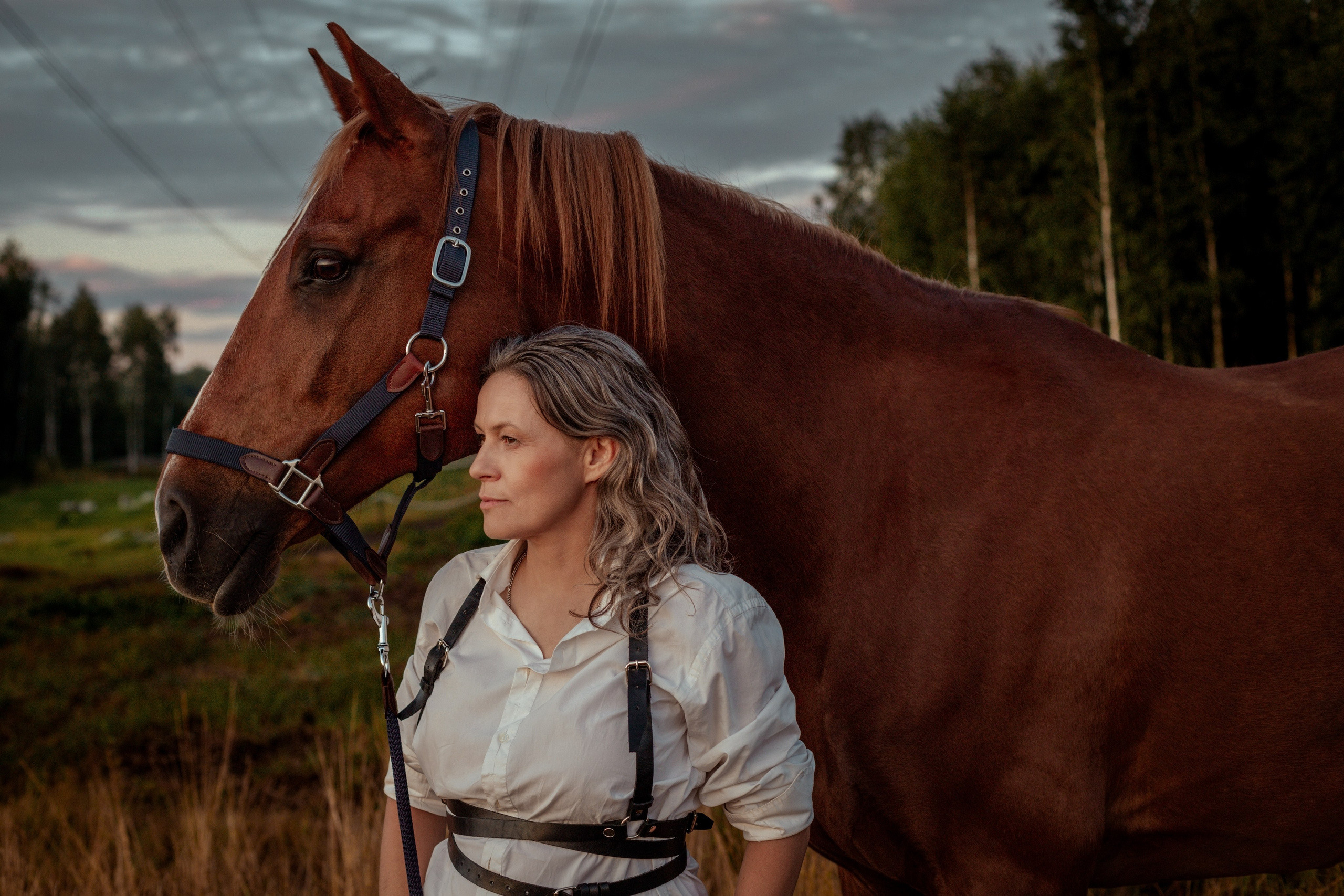 Portrait lovestory photographer Warsaw. Photographer Warsaw