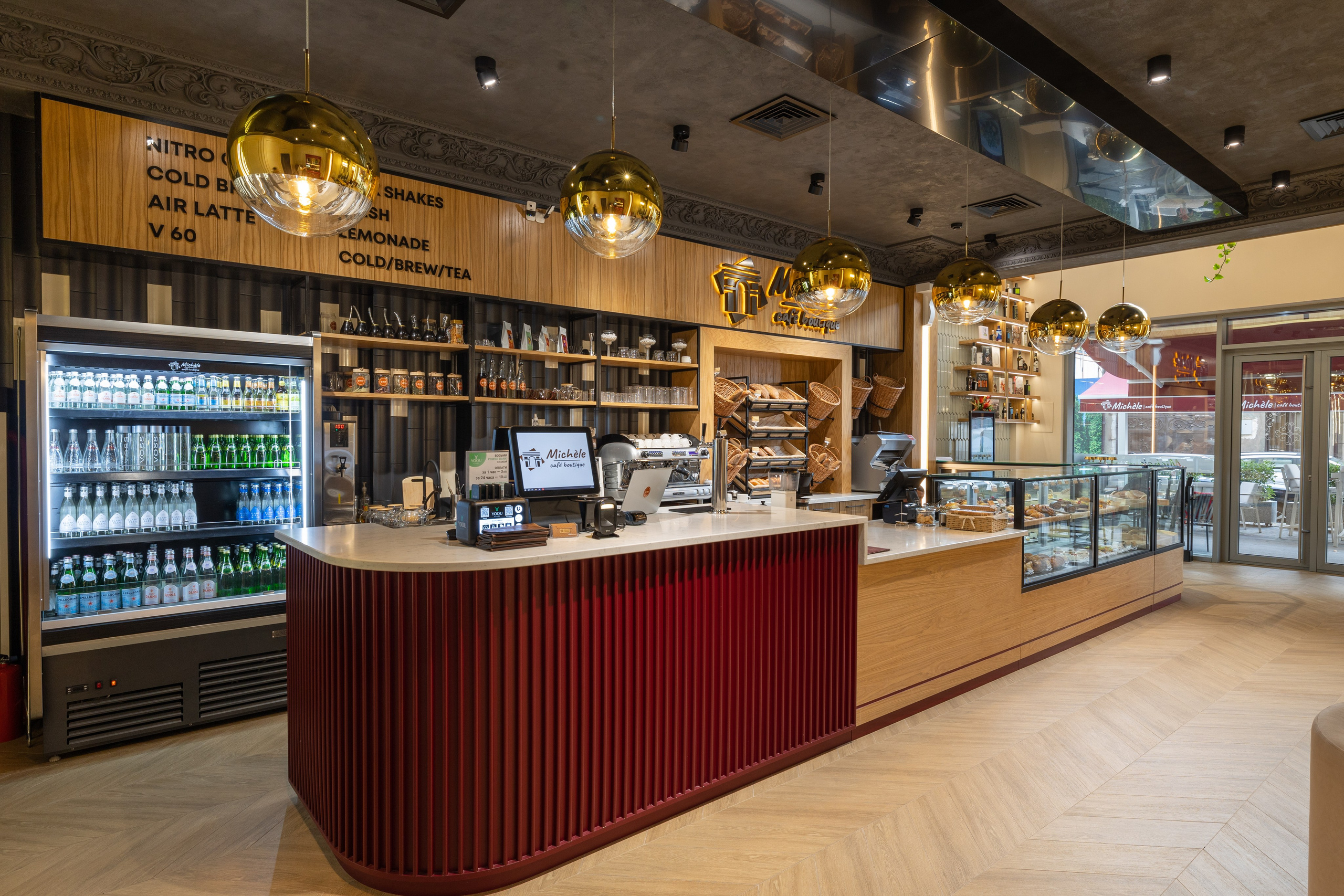Interer cafe boutique Michele. Жданова Дарья Фотограф Ташкент