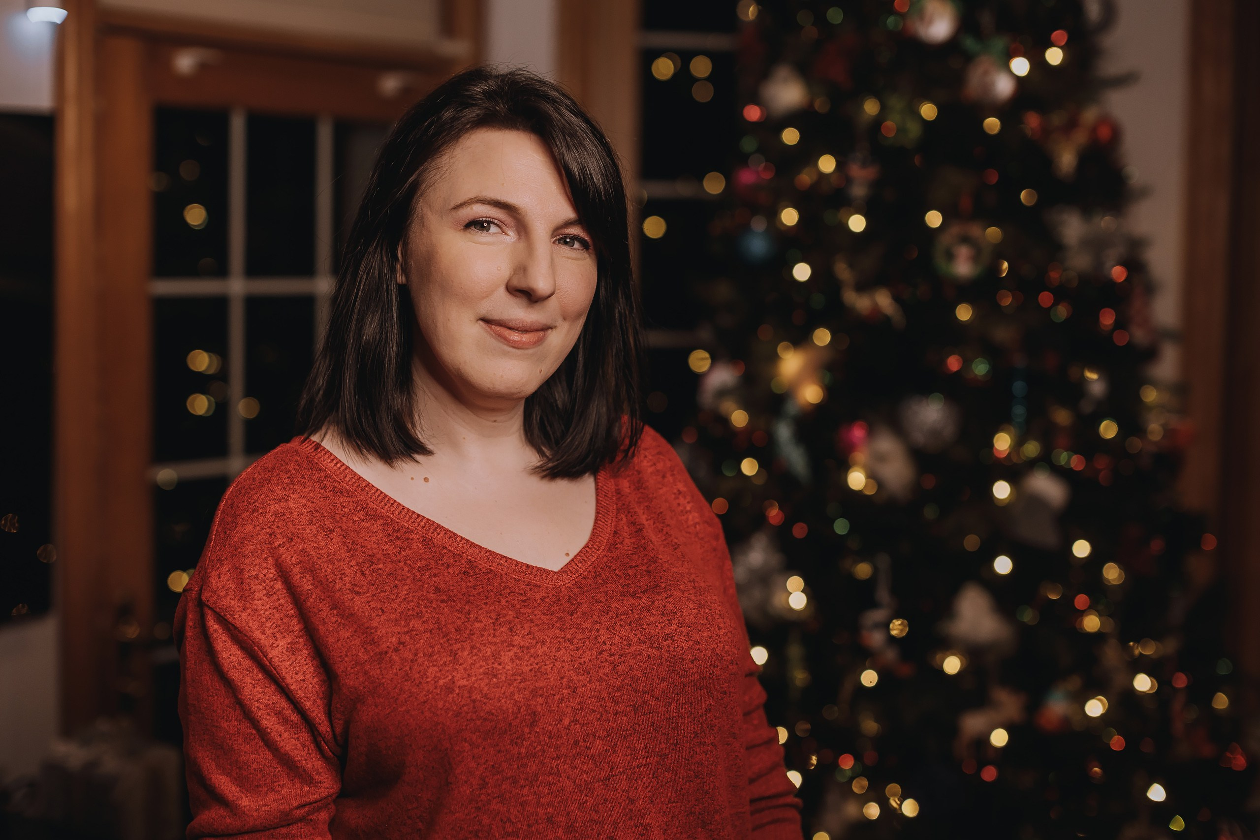 25.11.2023 Christmas Photoshoot 2. Wedding family event photographer in Chicago Nick Yushevich