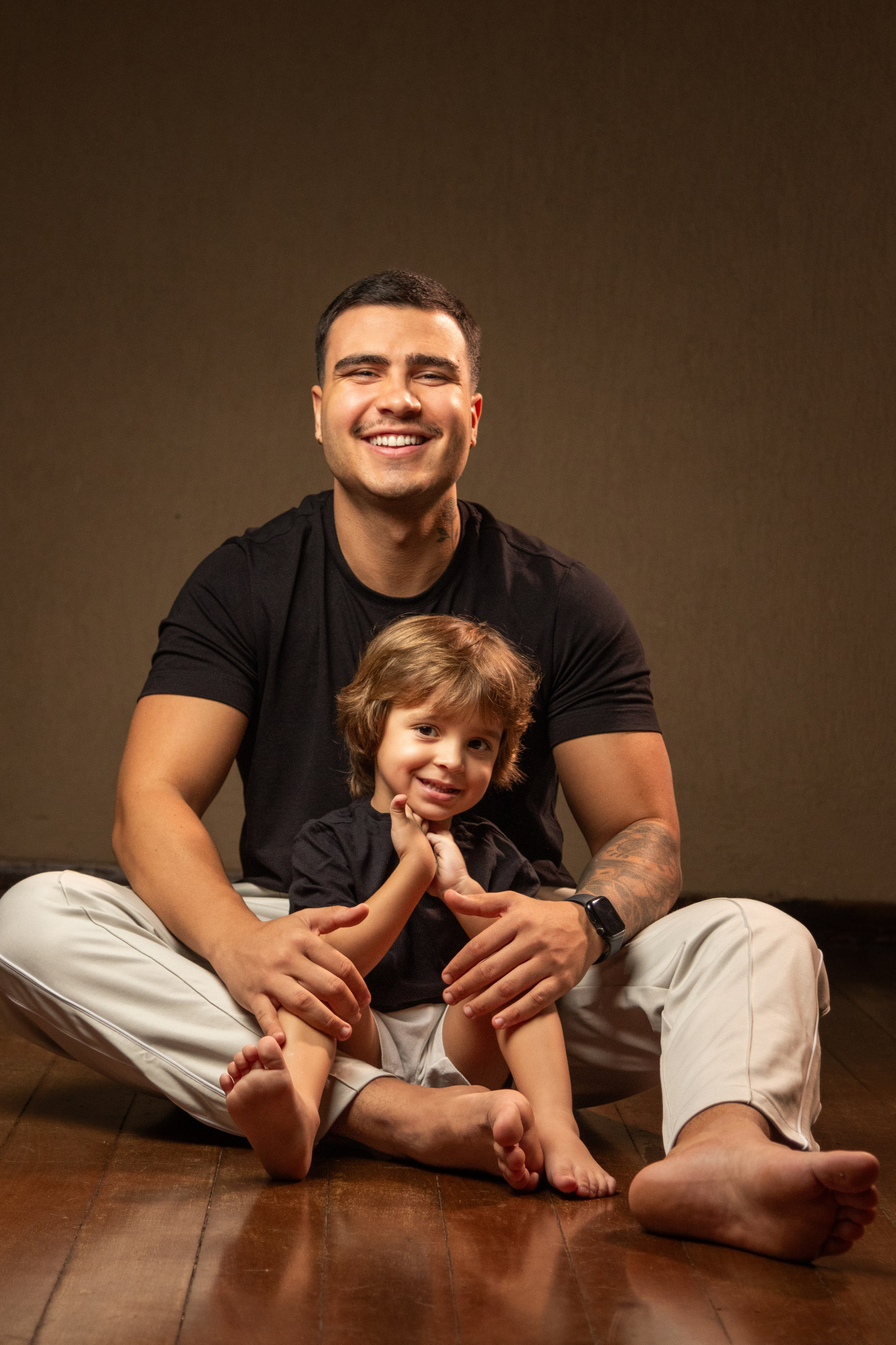 Maria, Breno e Luca. Principal