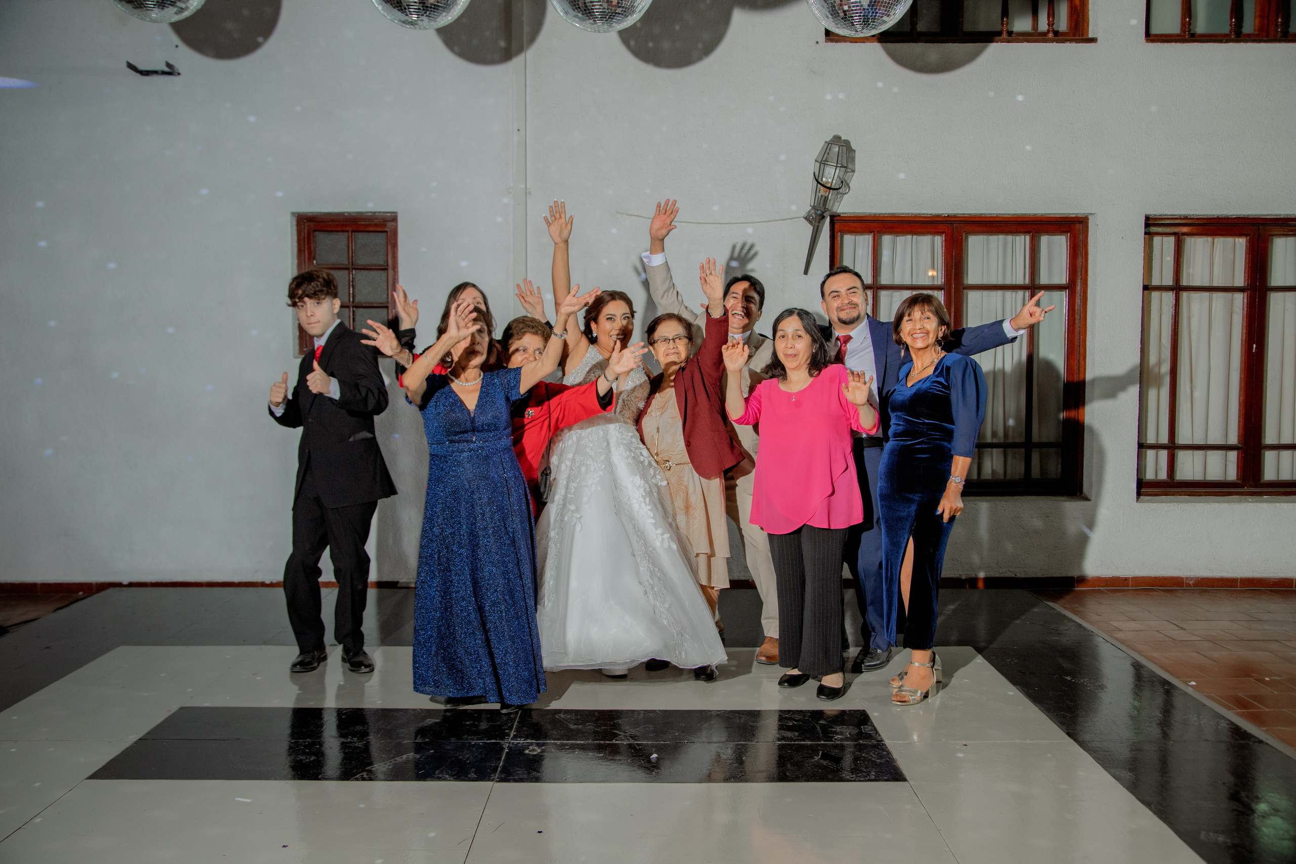 La boda de Camila & Claudio en Centro de Eventos Gonhein — Santiago