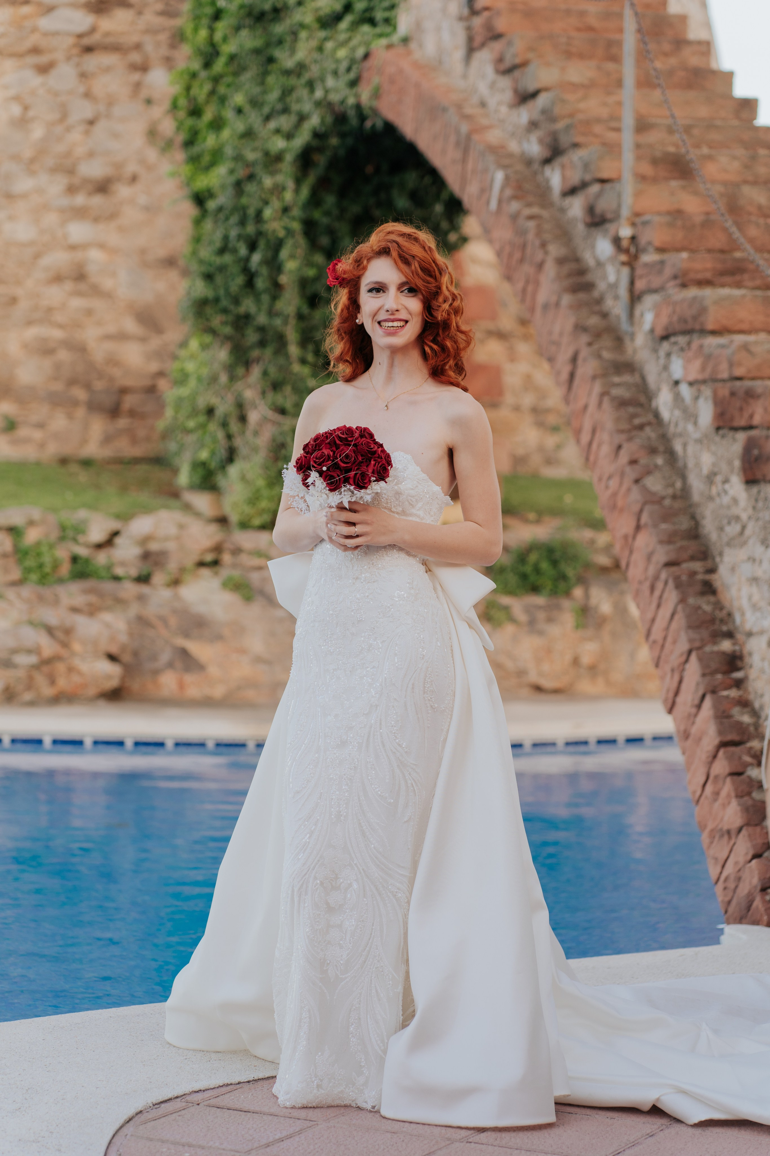 Havie & Isabel — a wedding in Gaudí’s Crypt. DiaFoto Weddings · Premium Destination Wedding Photographer & Videographer in Barcelona