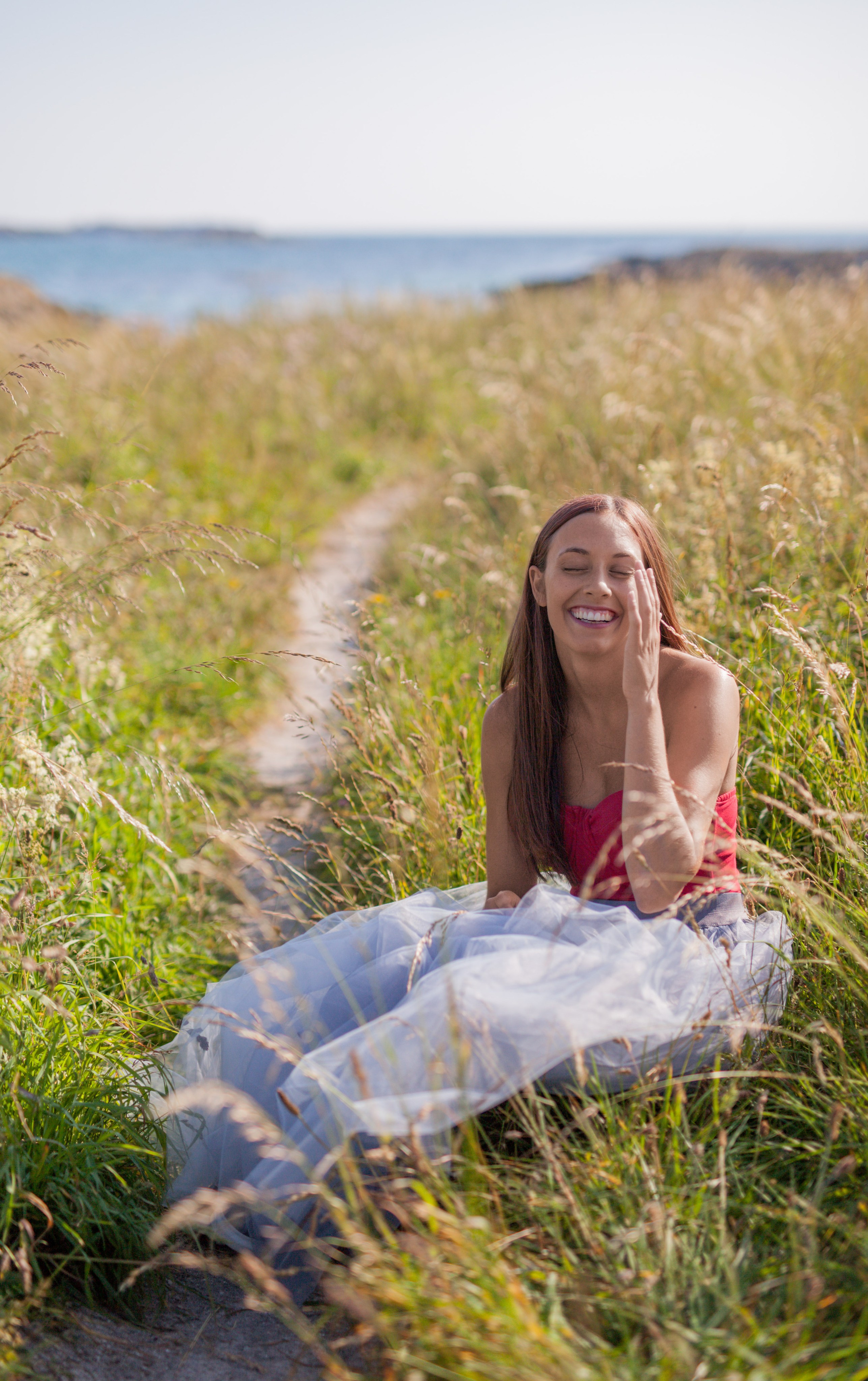 Norwegian coast. Family and real state photographer in Haugesund Dina Vikra