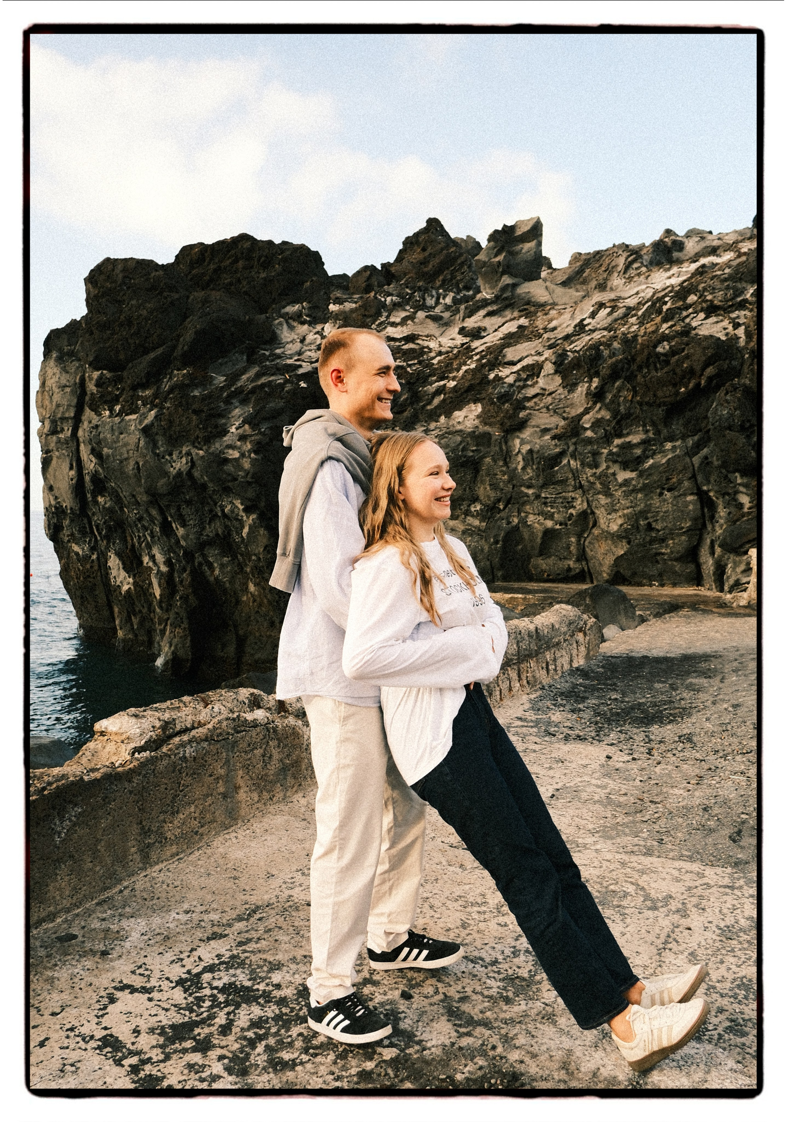 Мария и Назар. Portrait photographer in Madeira — Marina Shtukina